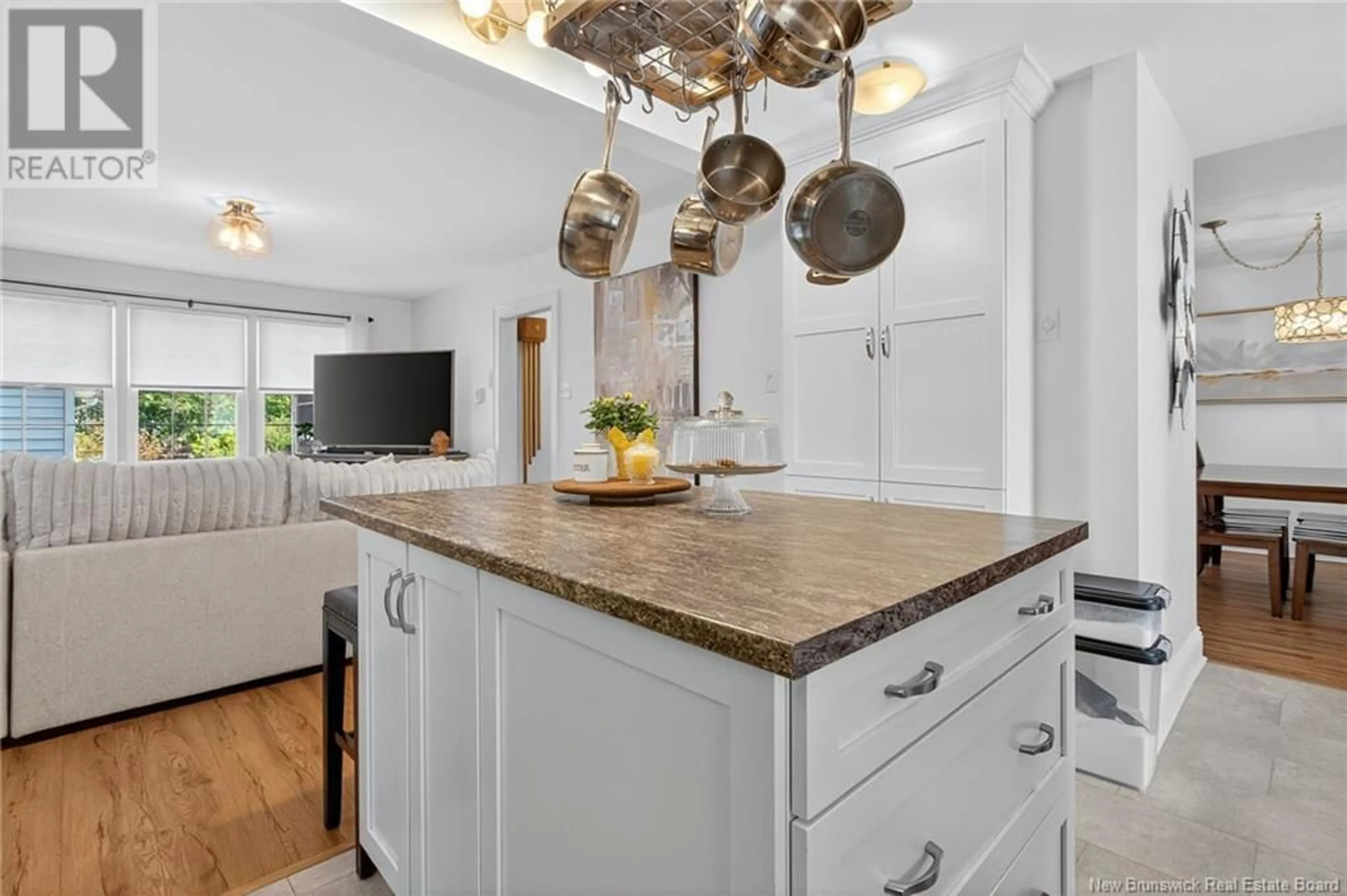 Open concept kitchen, ceramic/tile floor for 230 CLEVELAND, Riverview New Brunswick E1B1Y1