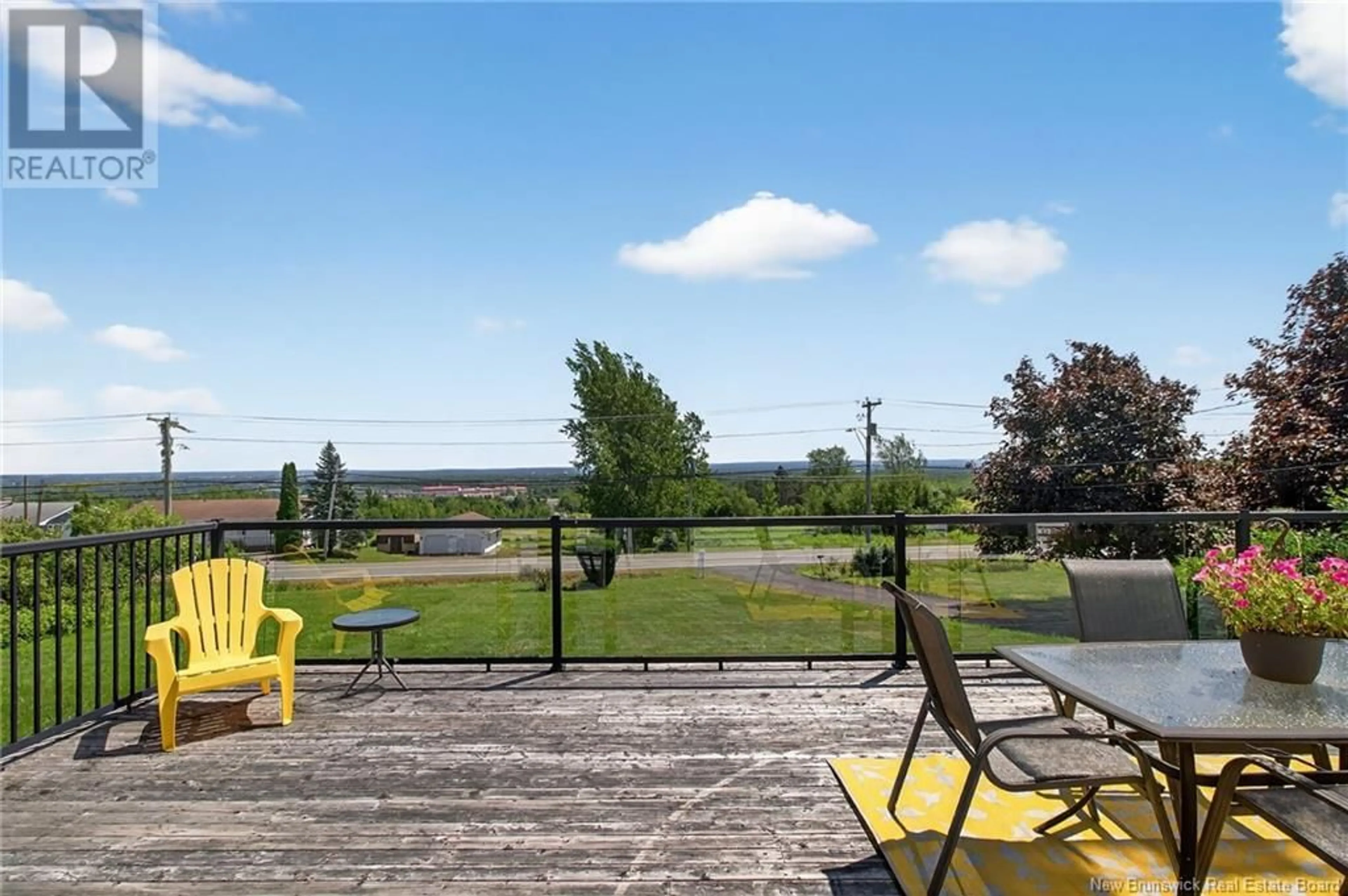 Patio, water/lake/river/ocean view for 921 FRONT MOUNTAIN ROAD, Moncton New Brunswick E1G3H2