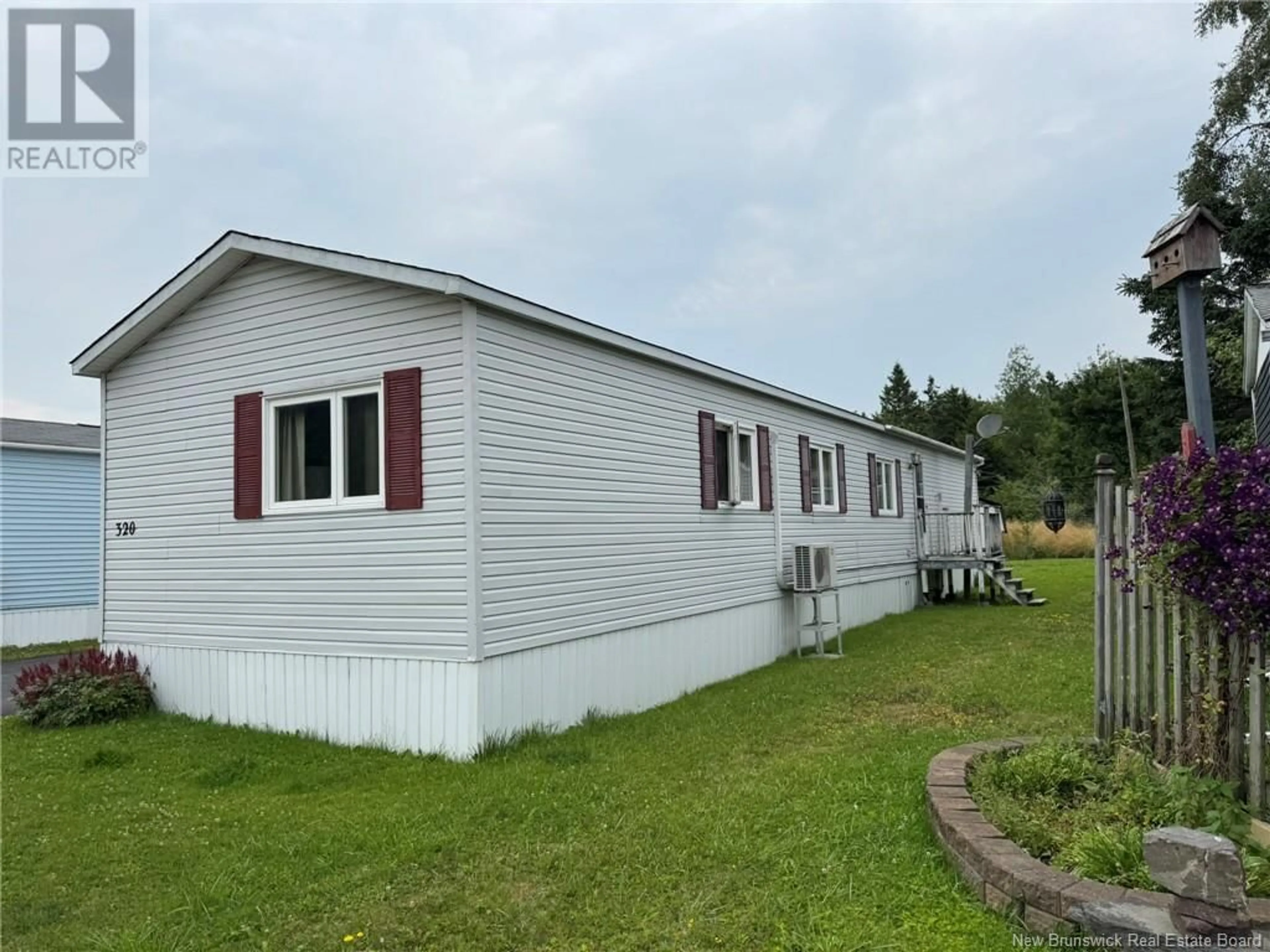 Home with vinyl exterior material, building for 320 COLIN AVENUE, Saint John New Brunswick E2H2P9