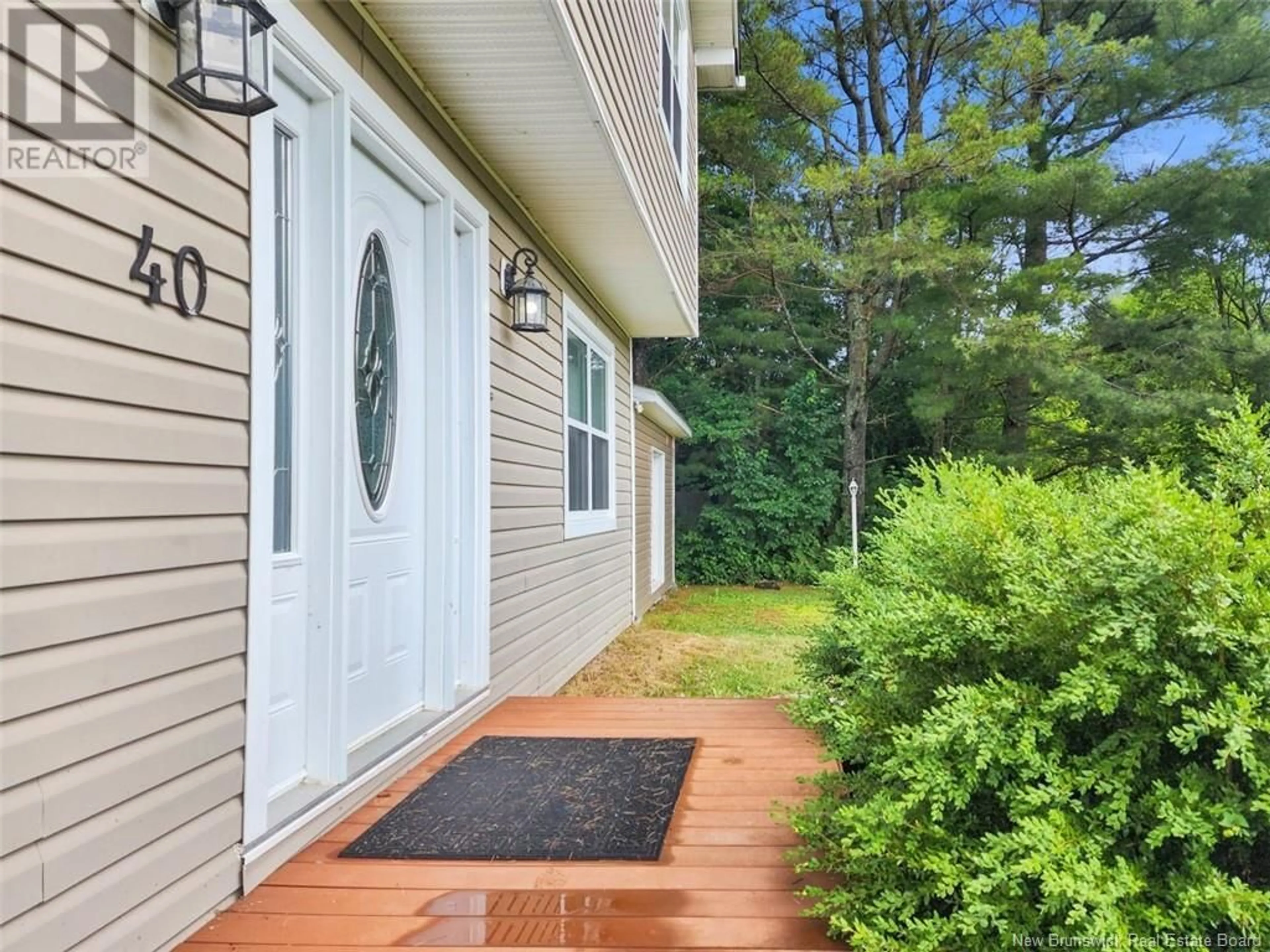 Unknown for 40 DOFRED ROAD, Rothesay New Brunswick E2S1A7