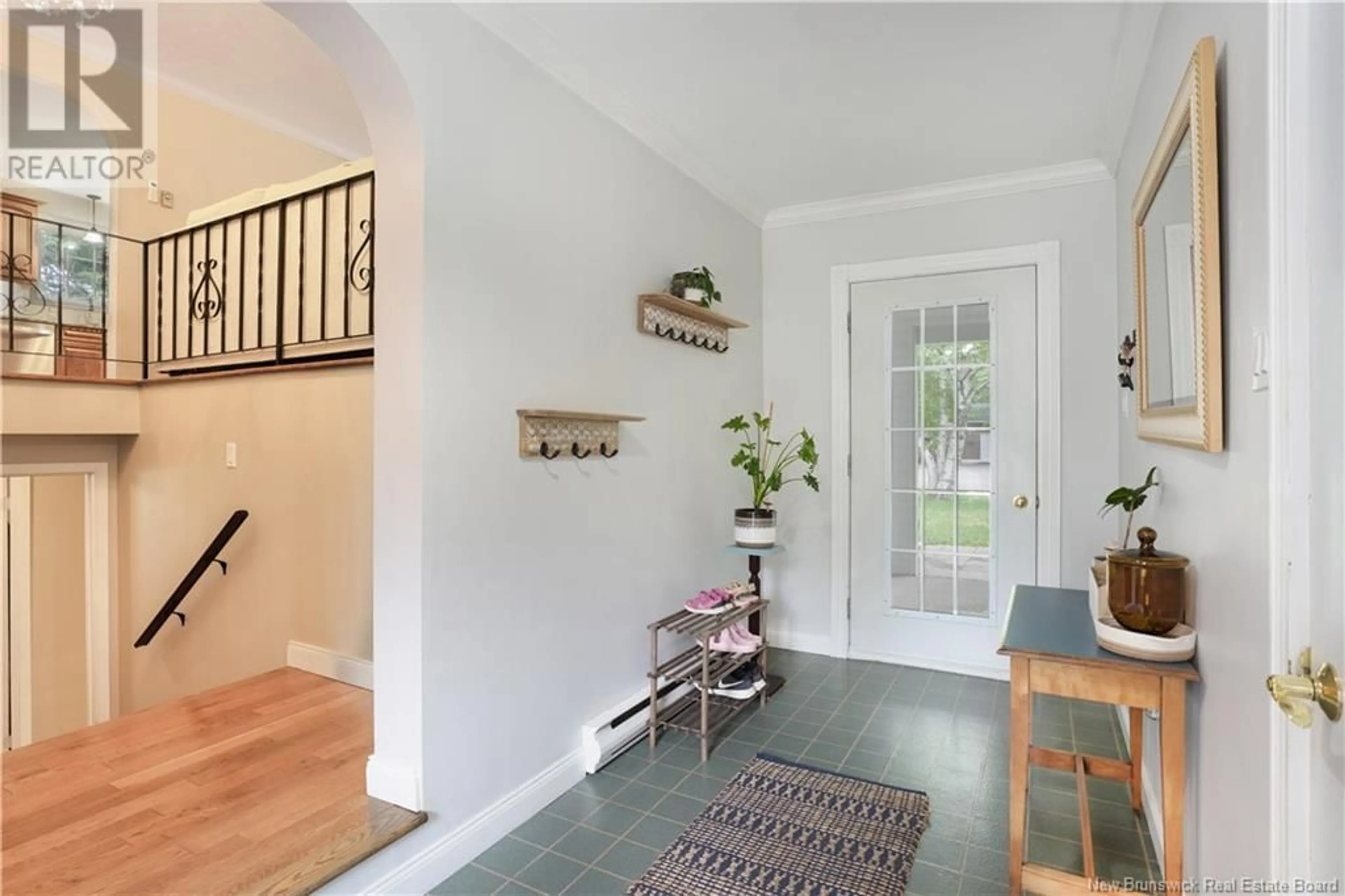 Indoor entryway for 182 SPRINGWATER LANE, New Maryland New Brunswick E3C1J1