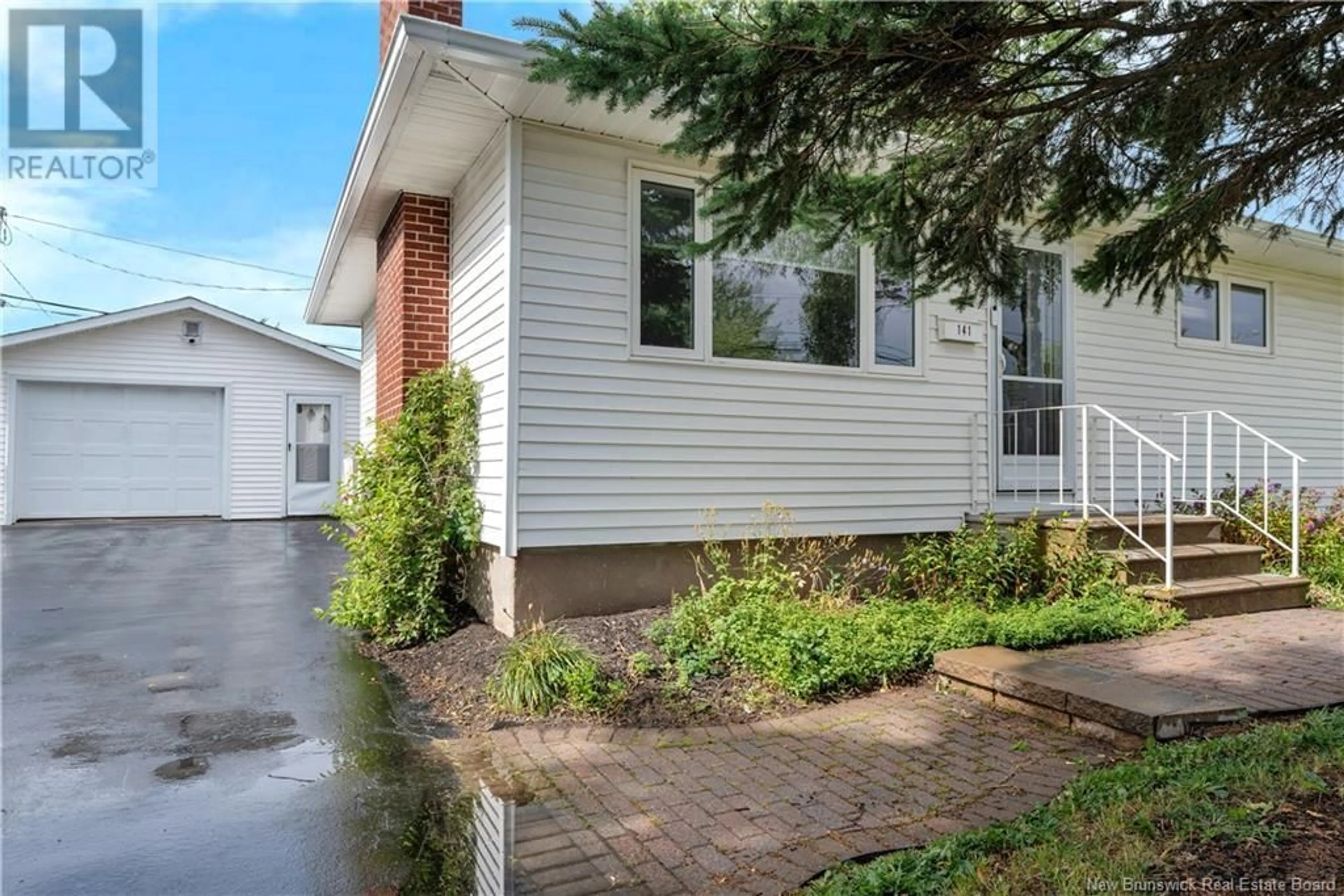 Home with brick exterior material, street for 141 CRANDALL STREET, Moncton New Brunswick E1C4E1
