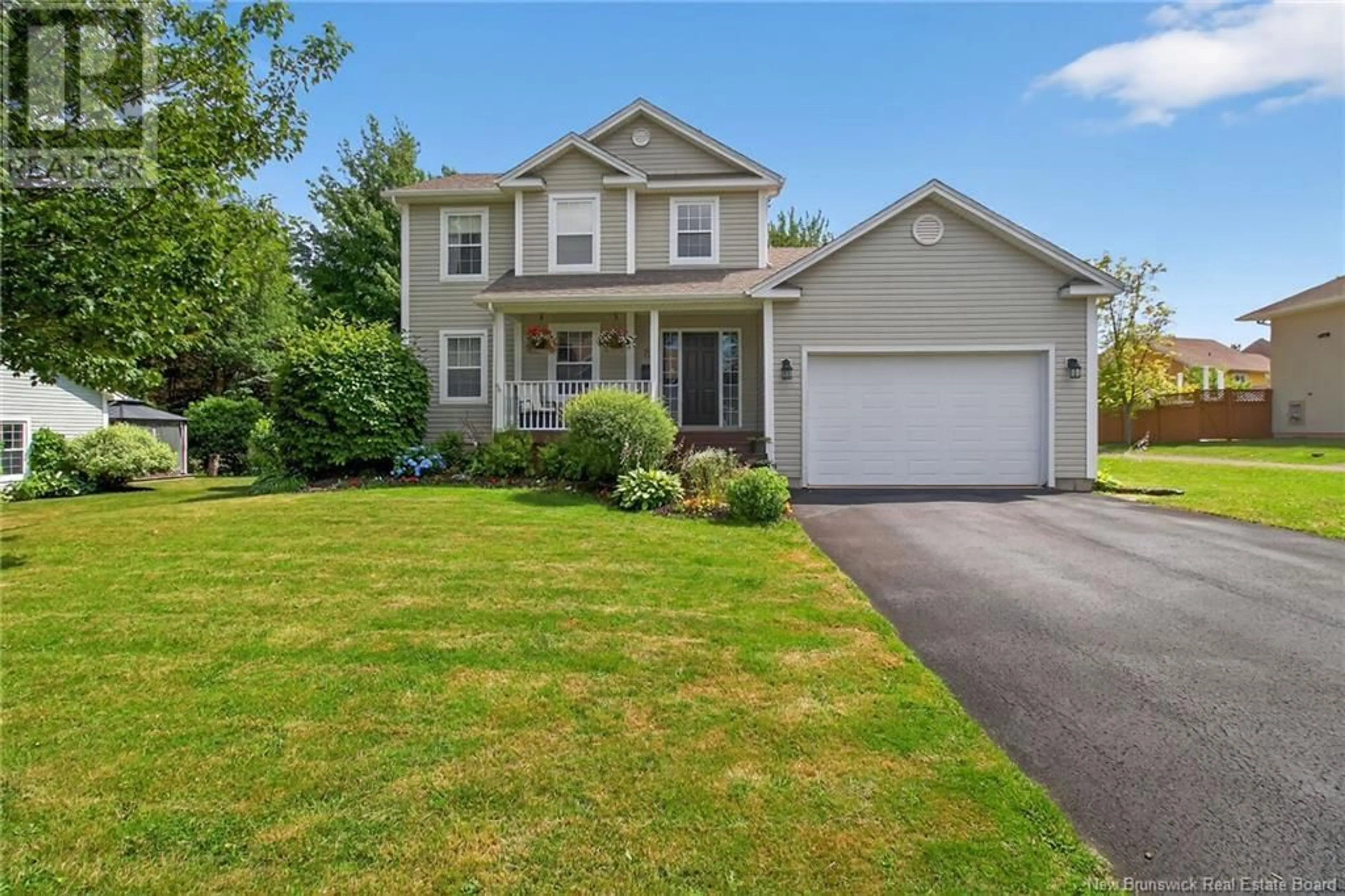 Home with vinyl exterior material, street for 79 TRANQUILLE STREET, Dieppe New Brunswick E1A7R4