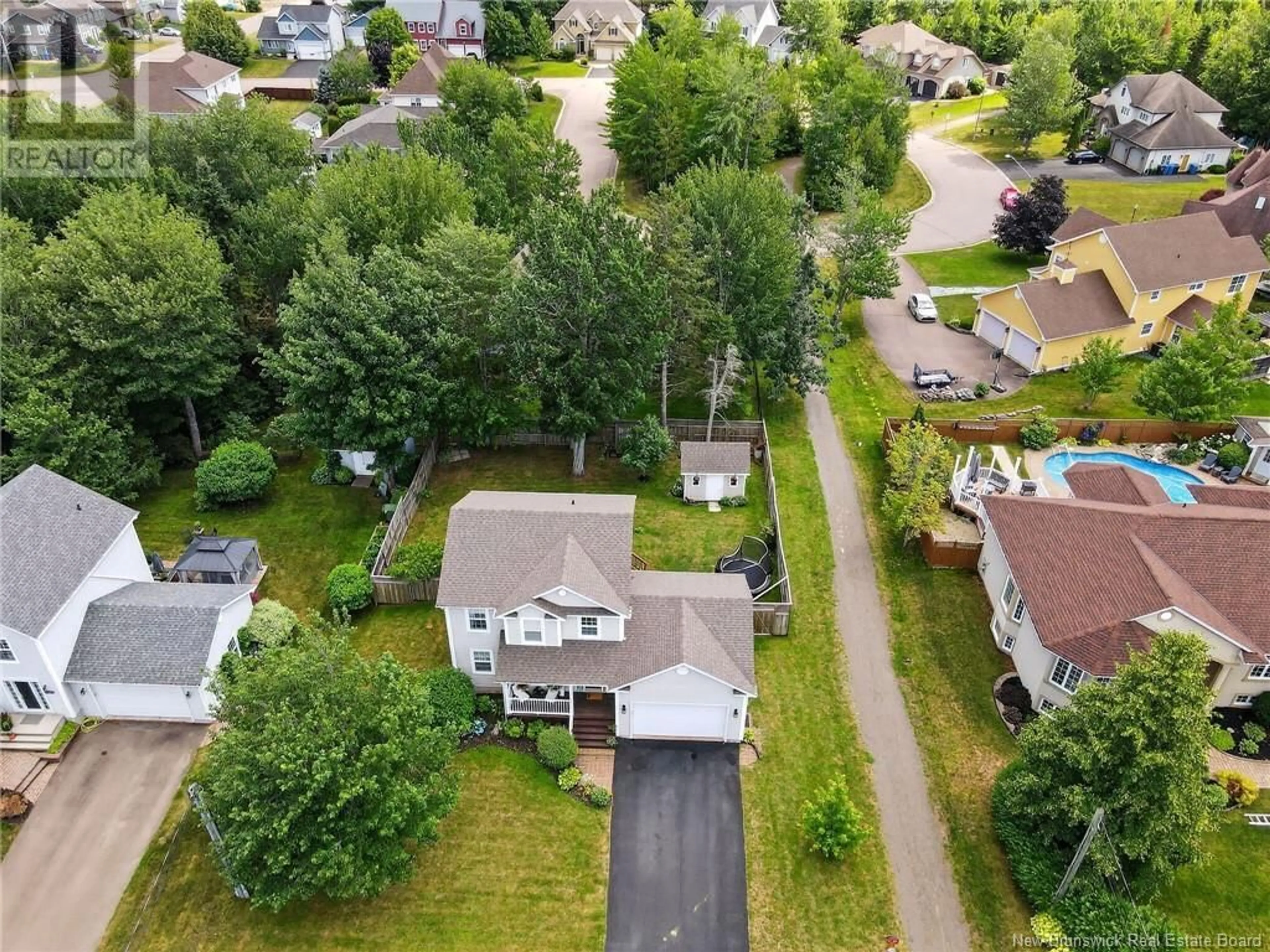 A pic from outside/outdoor area/front of a property/back of a property/a pic from drone, street for 79 TRANQUILLE STREET, Dieppe New Brunswick E1A7R4