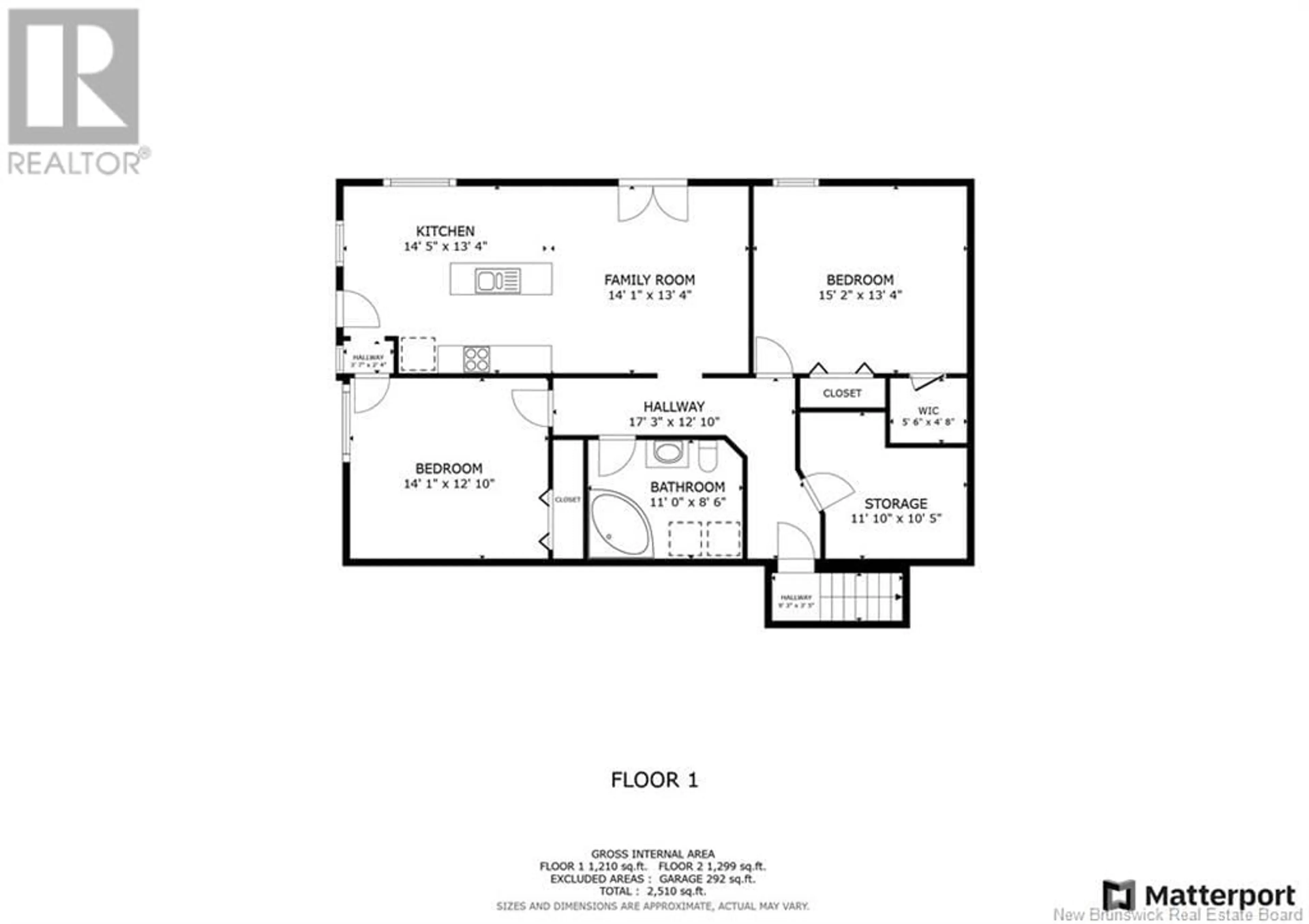 Floor plan for 29 HEDGE COURT, Sackville New Brunswick E4L3B4