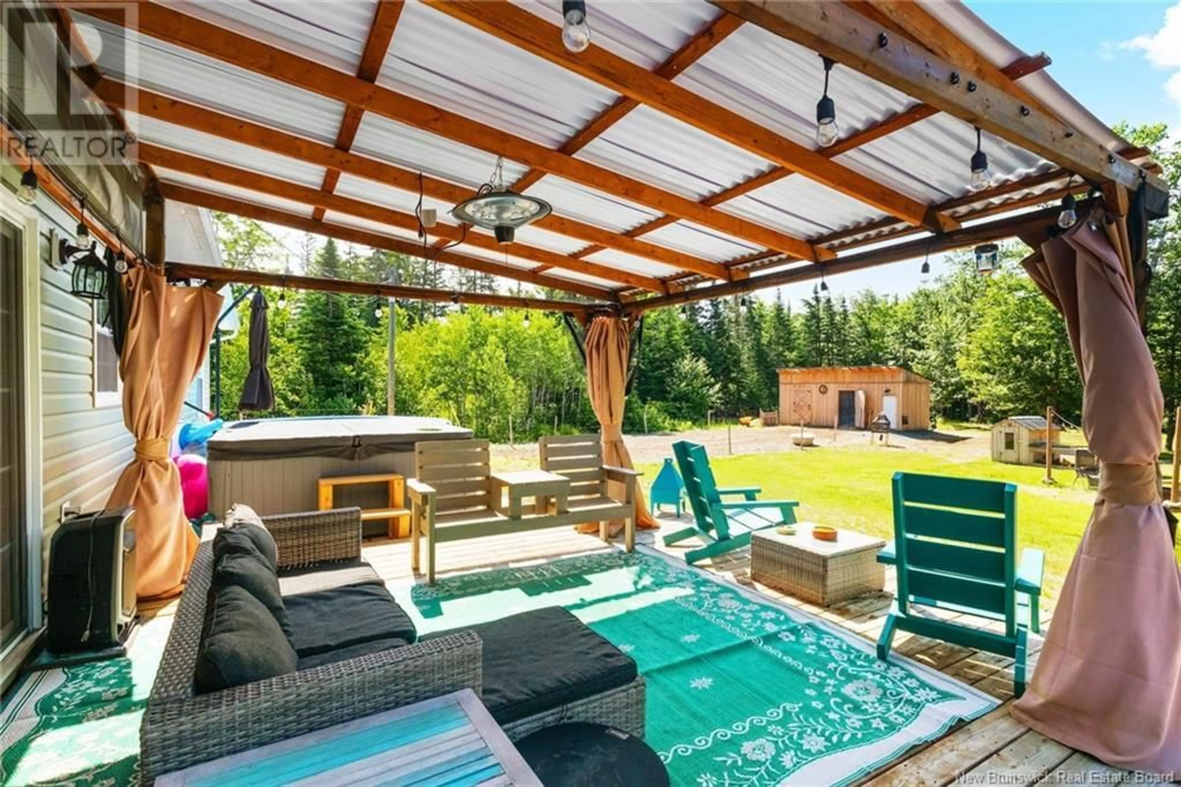 Patio, water/lake/river/ocean view for 321 O'LEARY ROAD, Beaver Dam New Brunswick E3B7F1