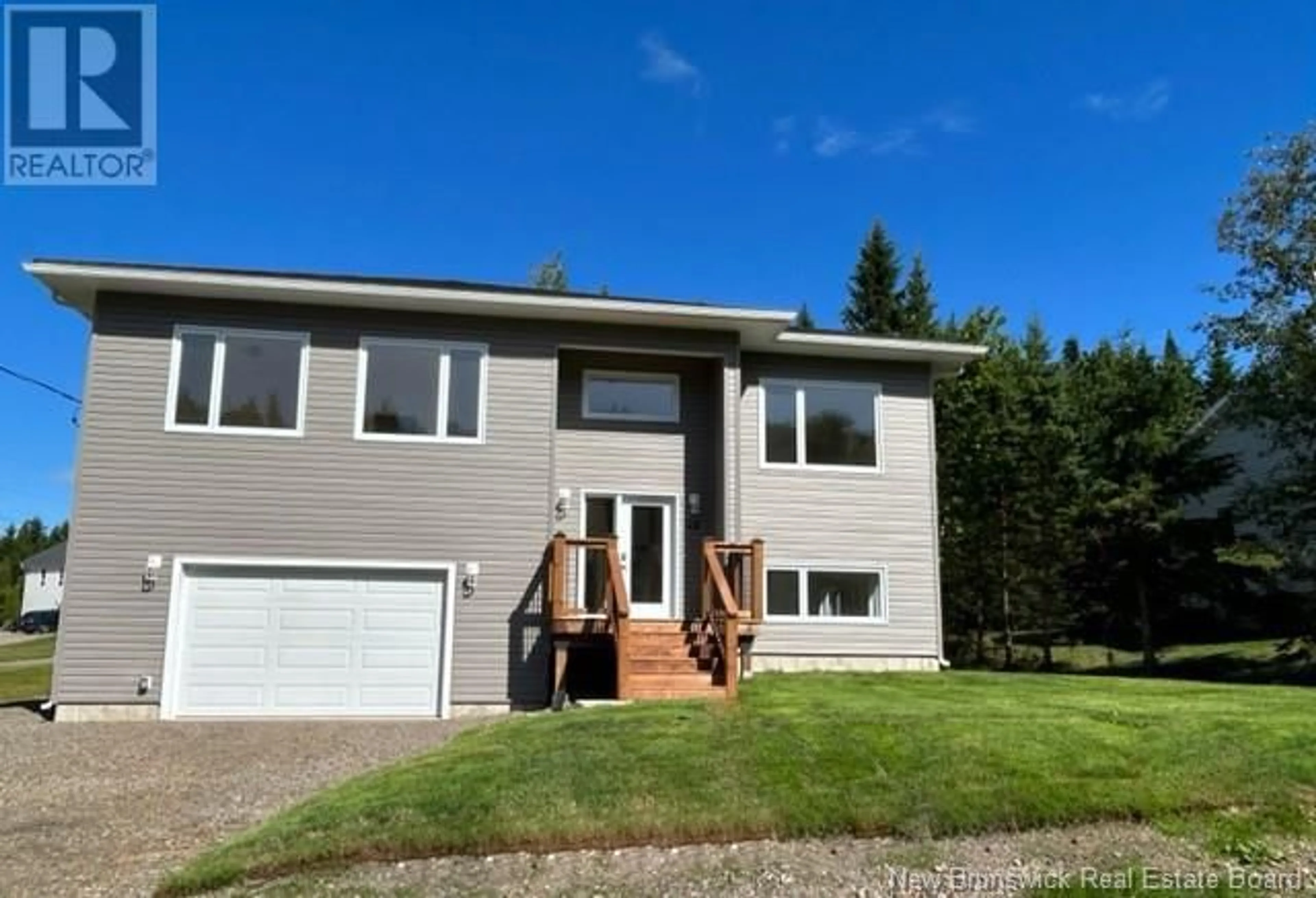 Home with vinyl exterior material, street for 49 RIDGE WAY, Grand Bay-Westfield New Brunswick E5K2V8