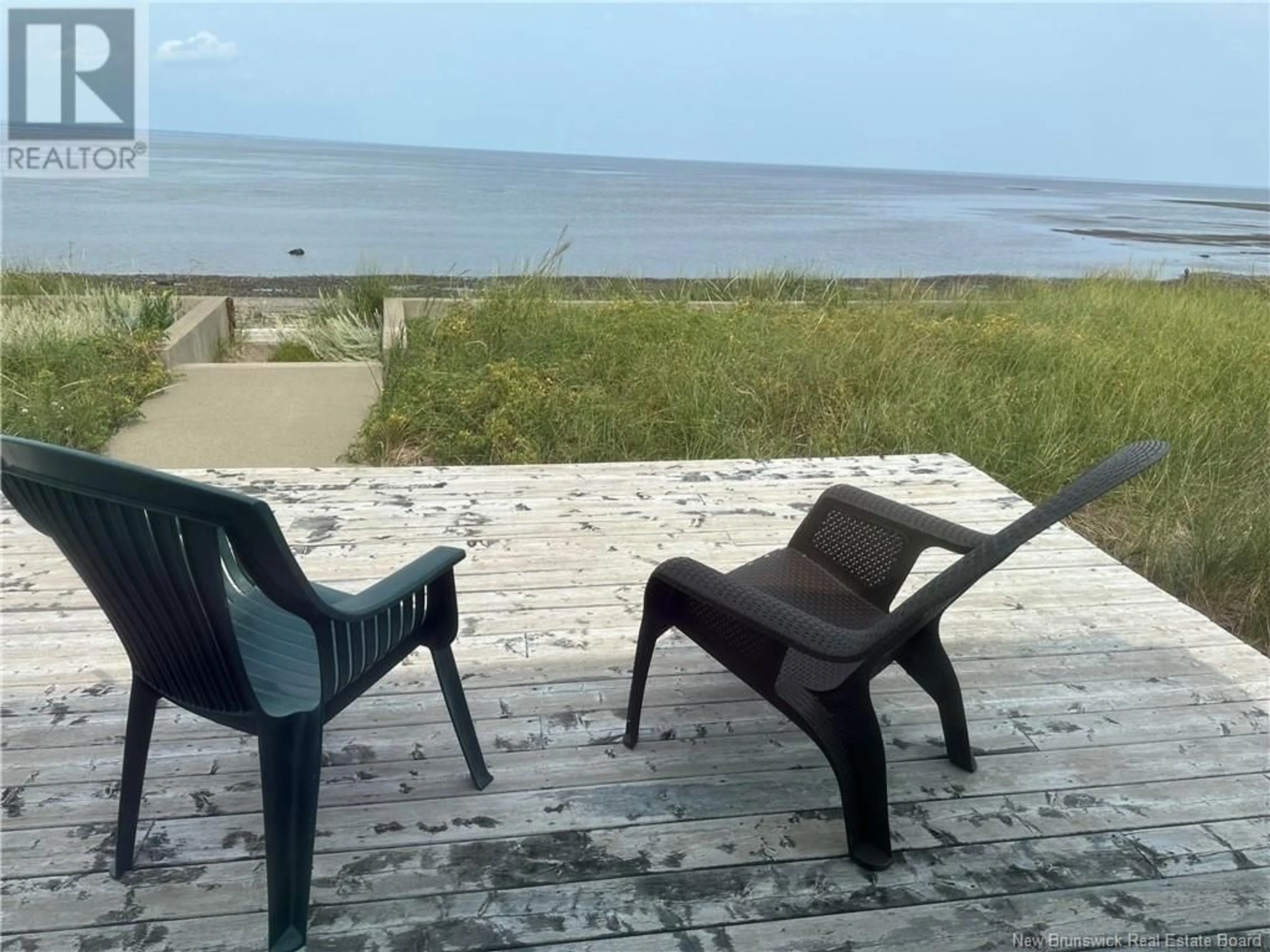 Patio, water/lake/river/ocean view for 345 BAYSHORE DRIVE, Bathurst New Brunswick E2A6A5