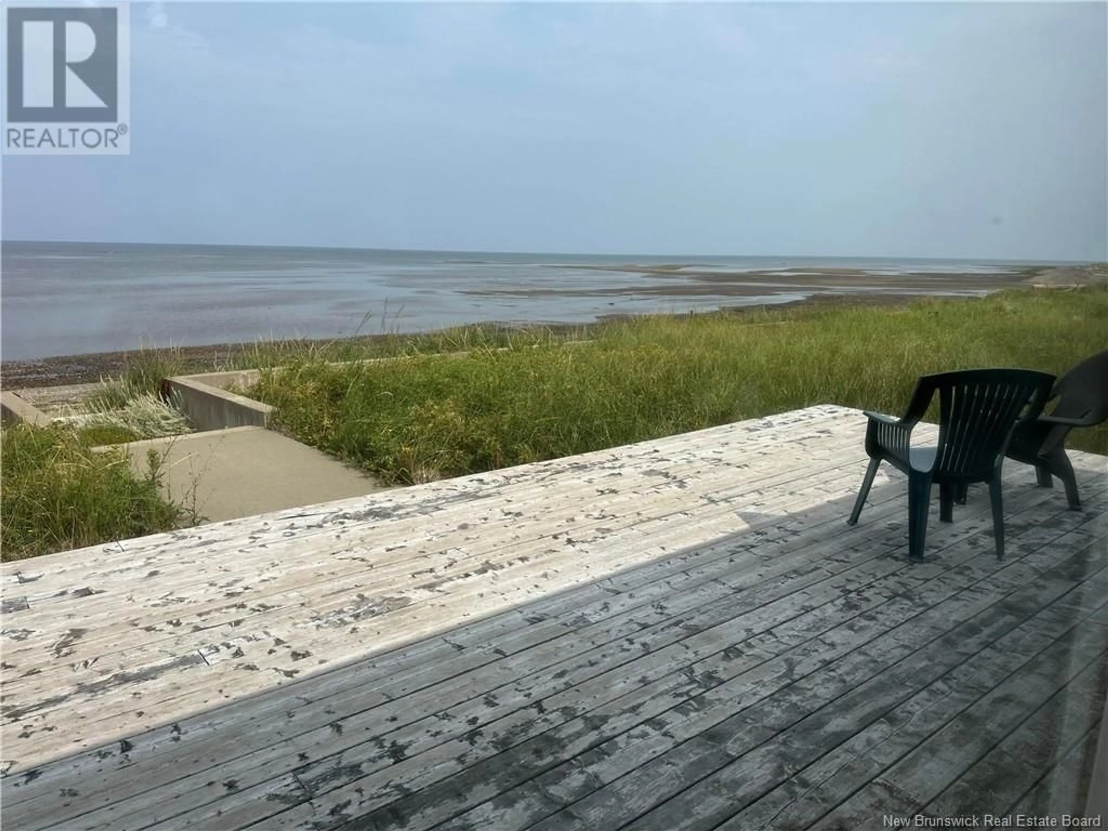 Patio, water/lake/river/ocean view for 345 BAYSHORE DRIVE, Bathurst New Brunswick E2A6A5