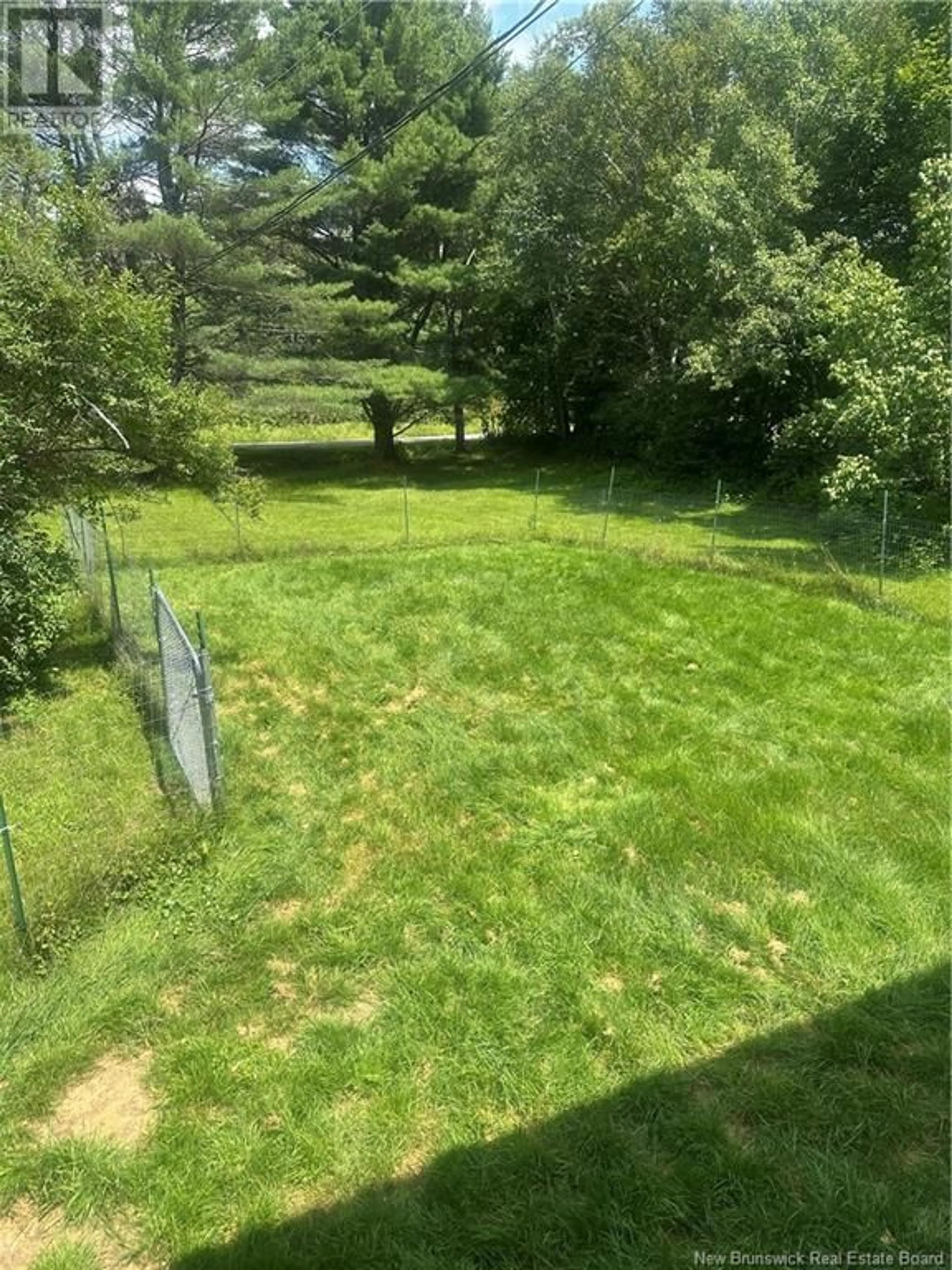 A pic from outside/outdoor area/front of a property/back of a property/a pic from drone, forest/trees view for 1417 ROUTE 104, Zealand New Brunswick E6L2H1