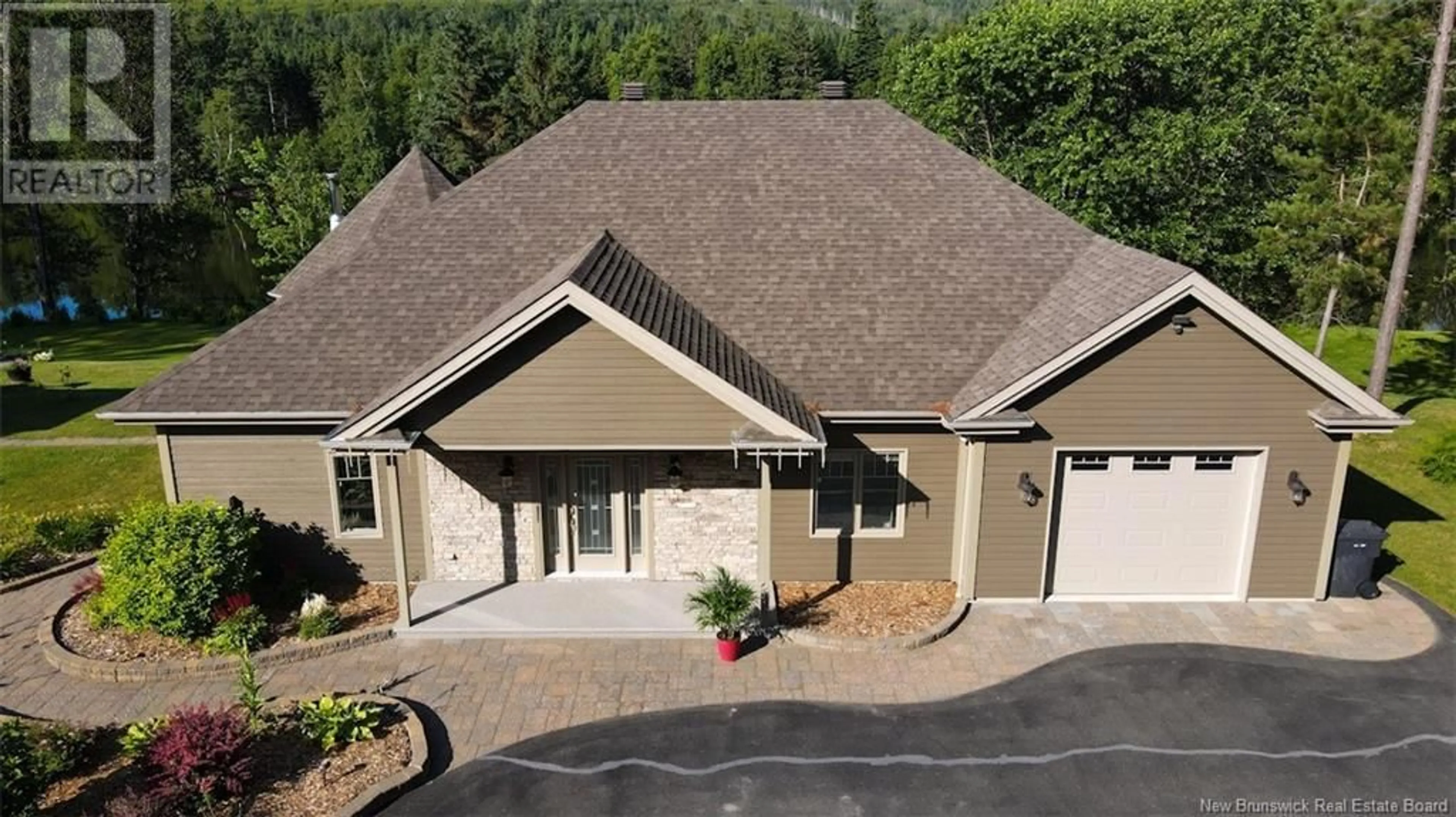 A pic from outside/outdoor area/front of a property/back of a property/a pic from drone, building for 1622 BAISLEY ROAD, Saint-Jacques New Brunswick E7B2A8