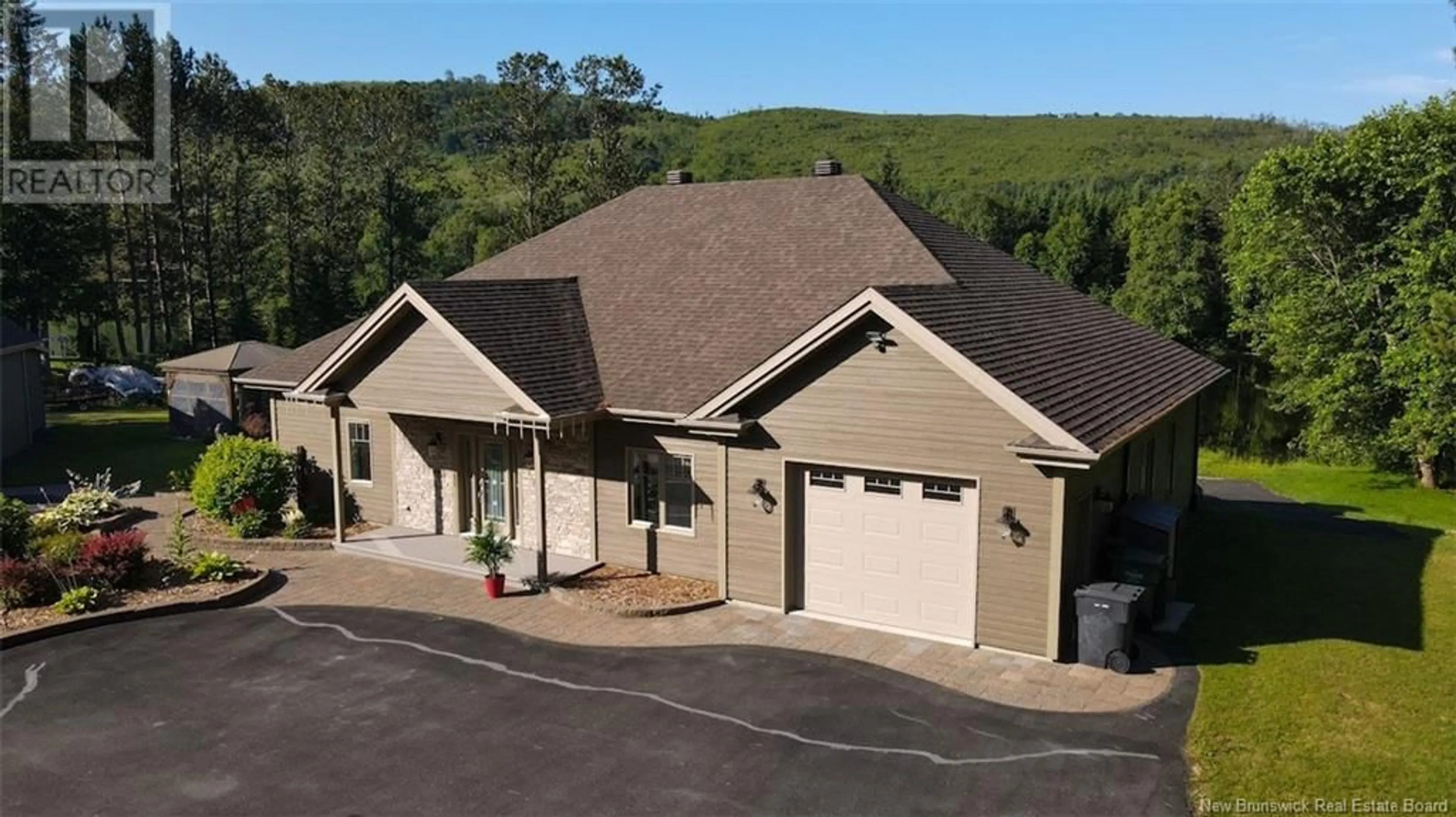 Home with vinyl exterior material, unknown for 1622 BAISLEY ROAD, Saint-Jacques New Brunswick E7B2A8