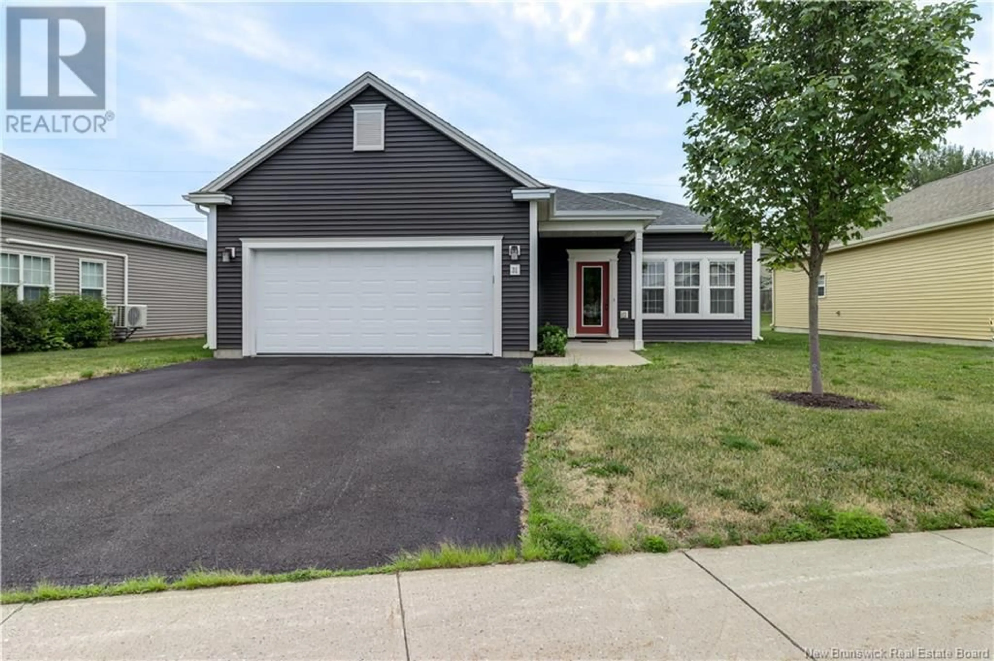 Home with vinyl exterior material, street for 31 CARRIAGE LANE, Sussex New Brunswick E4E0H7
