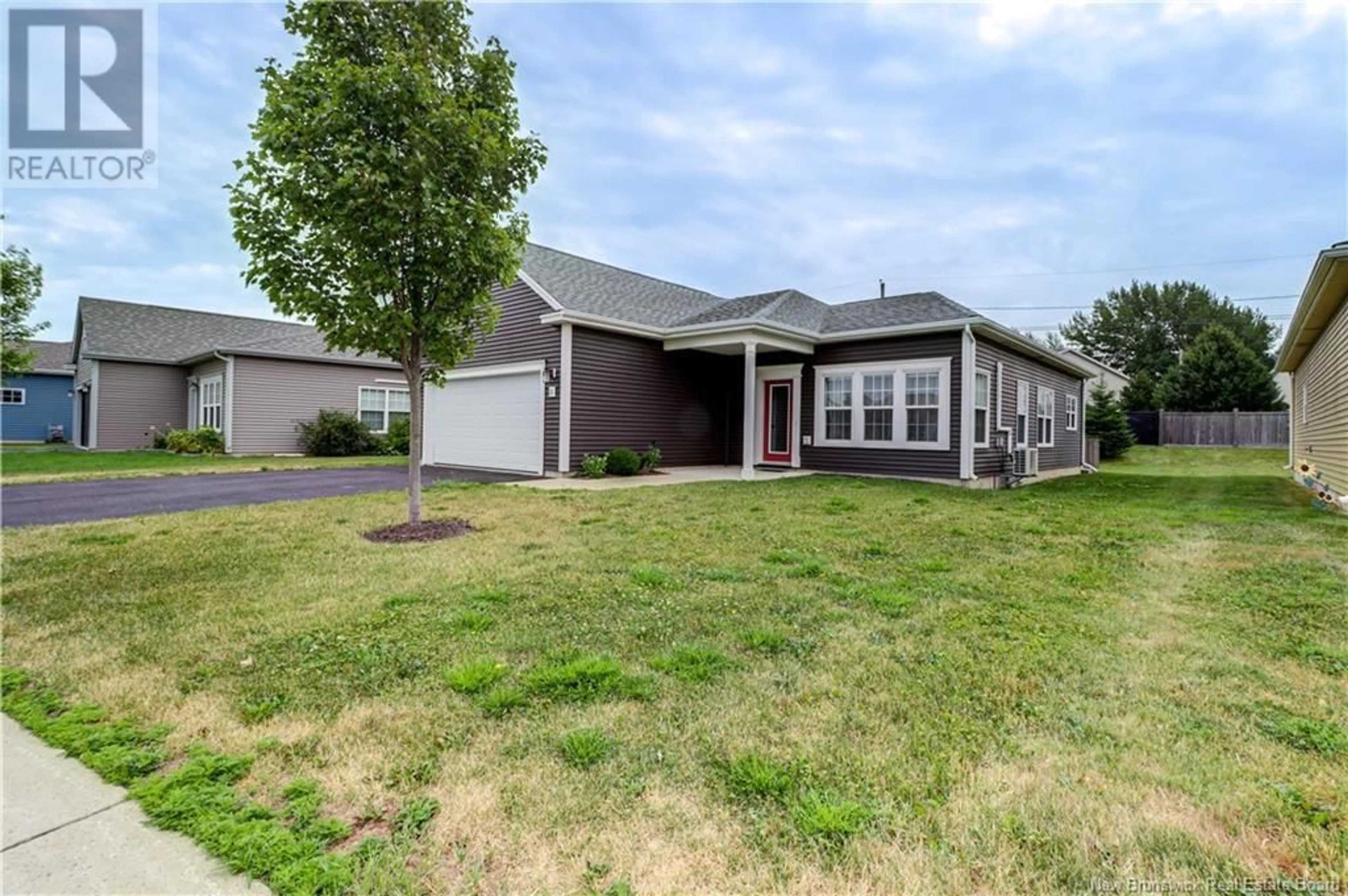 Home with vinyl exterior material, street for 31 CARRIAGE LANE, Sussex New Brunswick E4E0H7