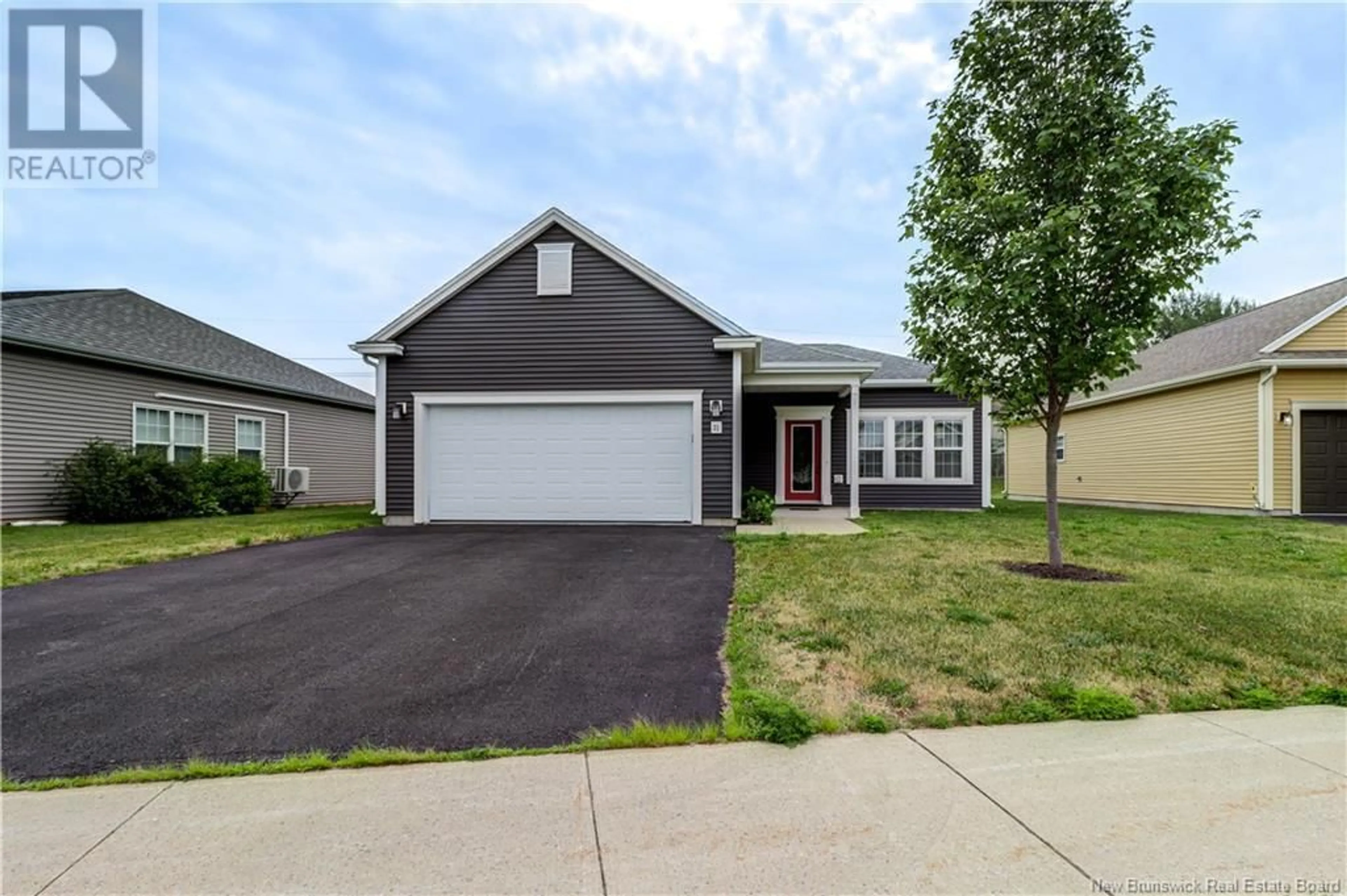 Home with vinyl exterior material, street for 31 CARRIAGE LANE, Sussex New Brunswick E4E0H7