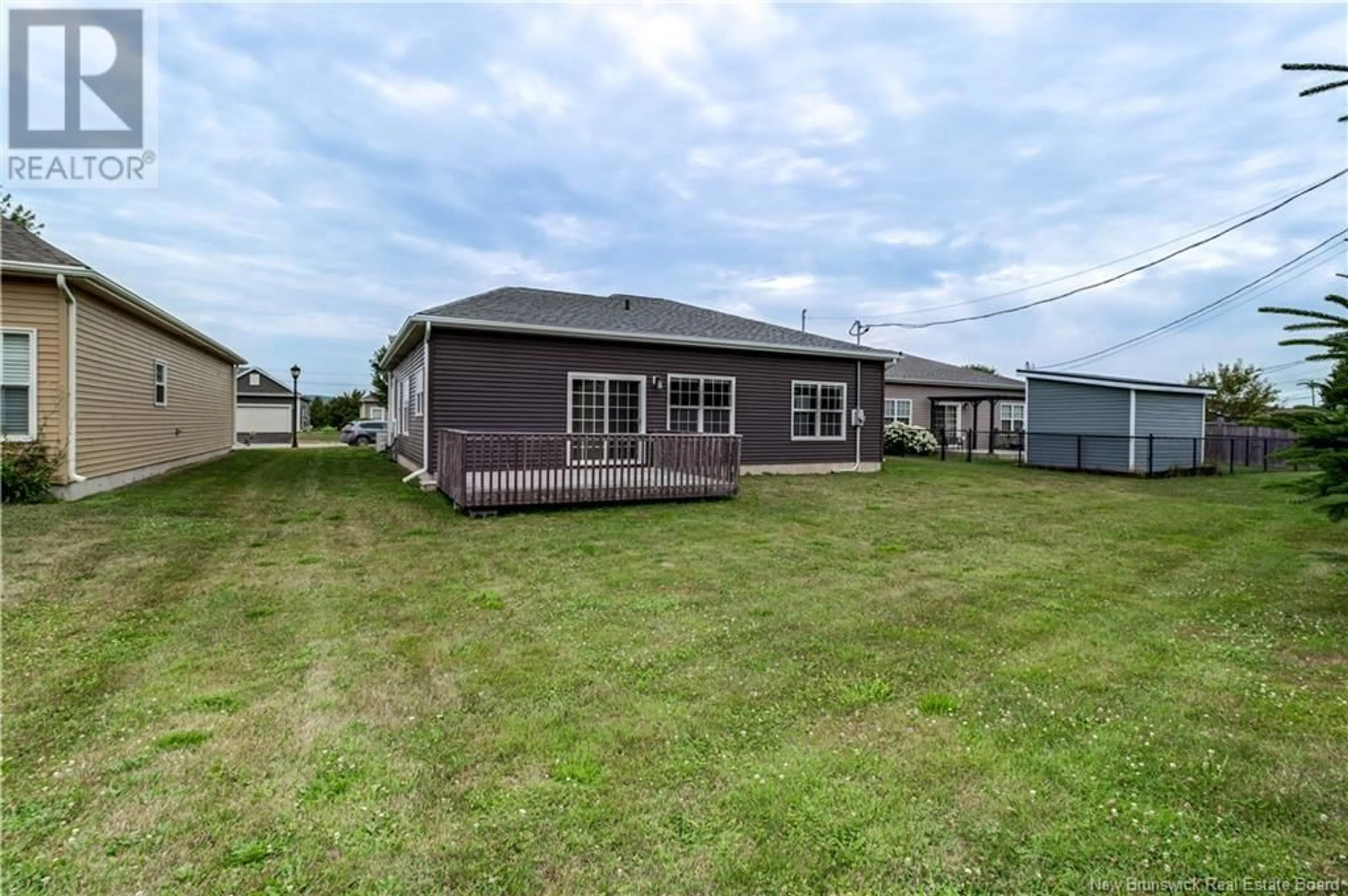 Shed for 31 CARRIAGE LANE, Sussex New Brunswick E4E0H7