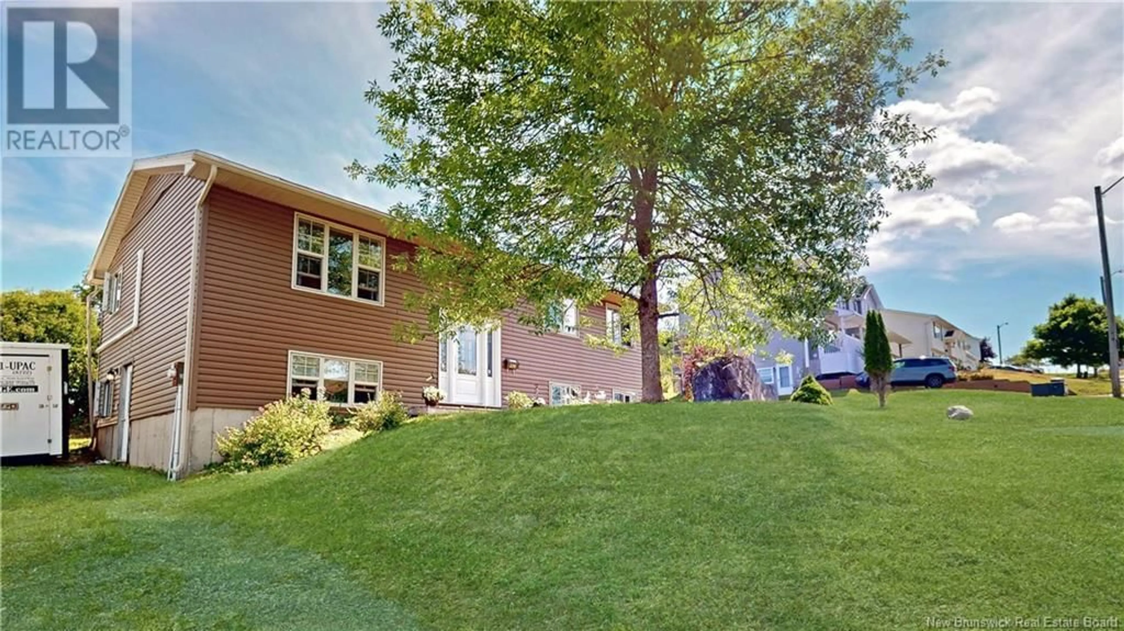 Home with brick exterior material, street for 586 MARTHA AVENUE, Saint John New Brunswick E2J4A6