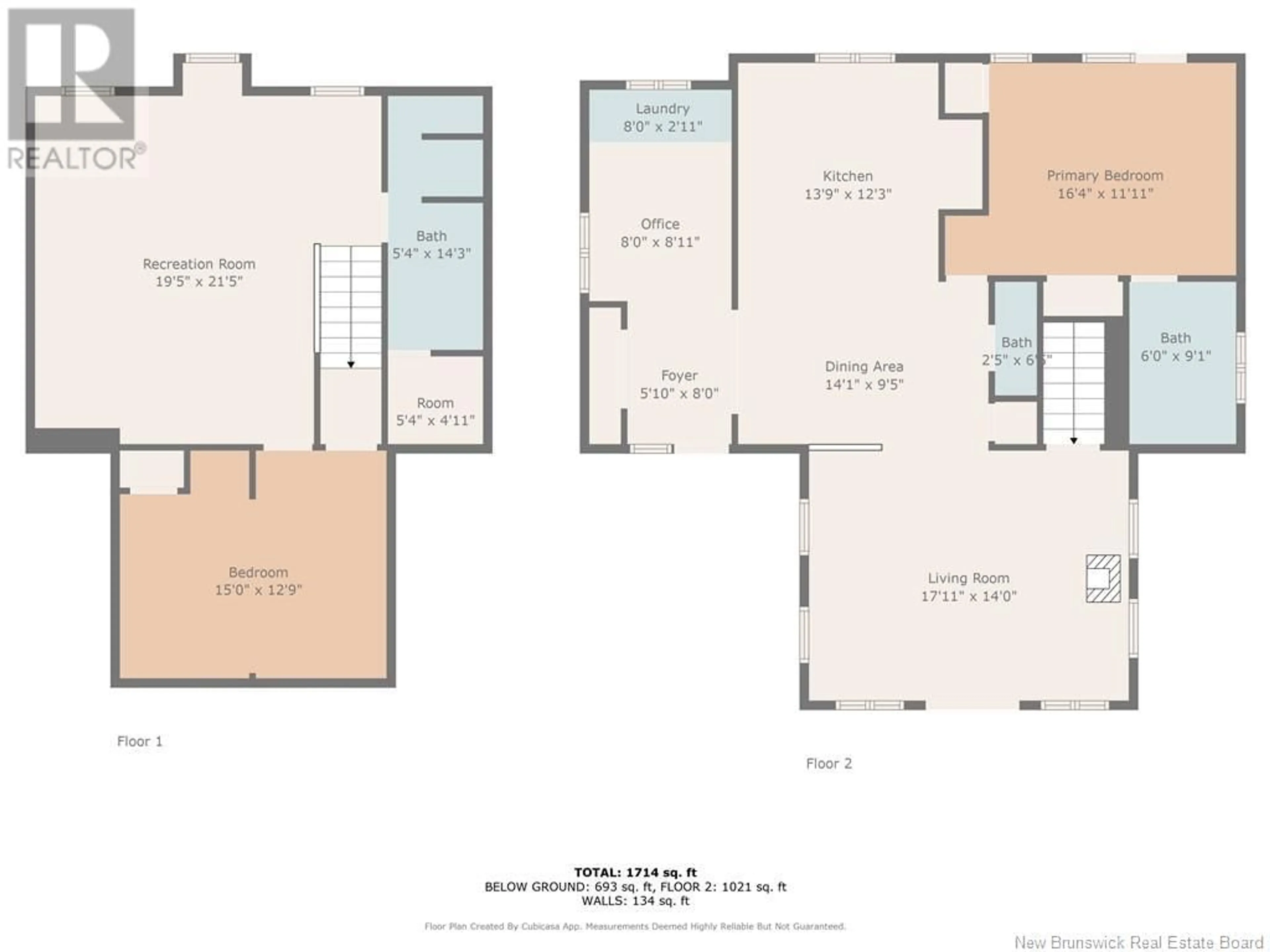 Floor plan for 98 ONTARIO DRIVE, Salisbury New Brunswick E1G3W9