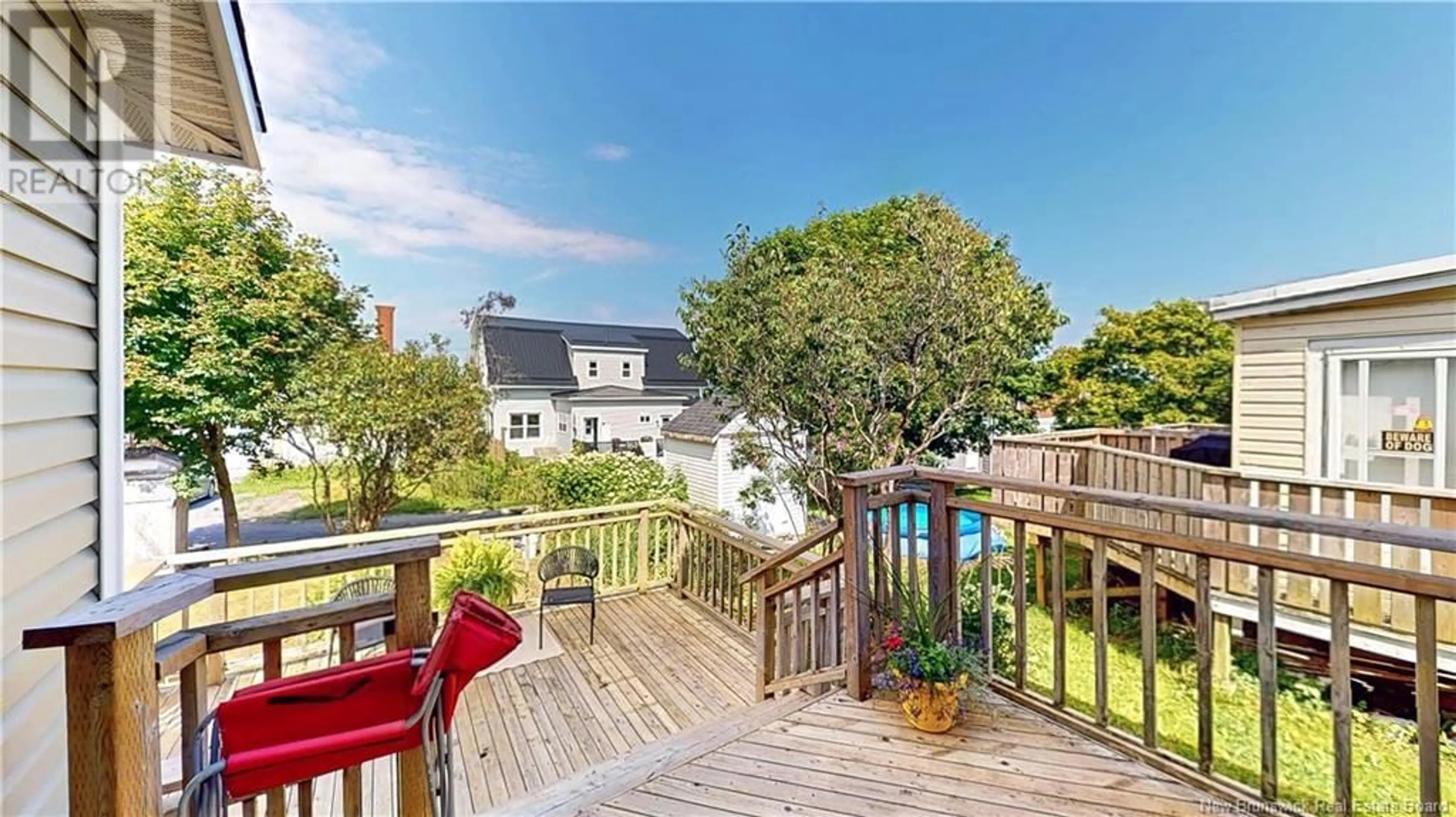 A pic from outside/outdoor area/front of a property/back of a property/a pic from drone, water/lake/river/ocean view for 324 CITY LINE, Saint John New Brunswick E2M1L9