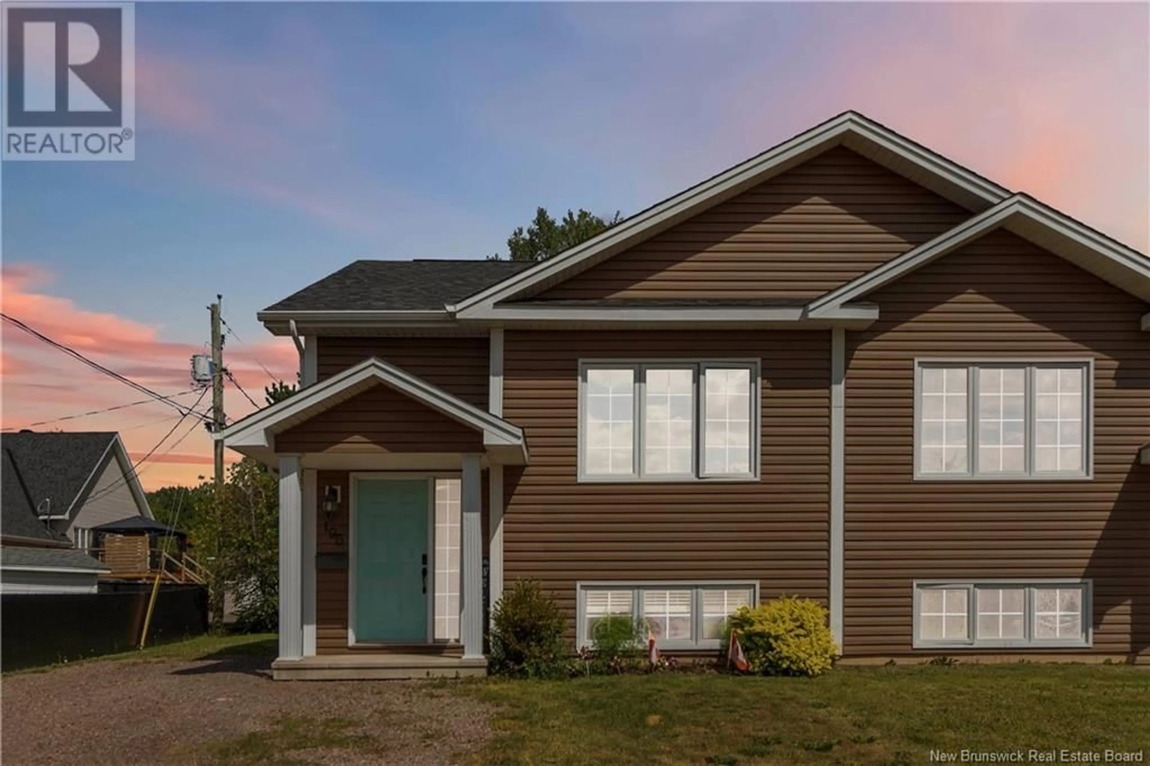 Home with vinyl exterior material, street for 196 LORETTE STREET, Dieppe New Brunswick E1A0E2