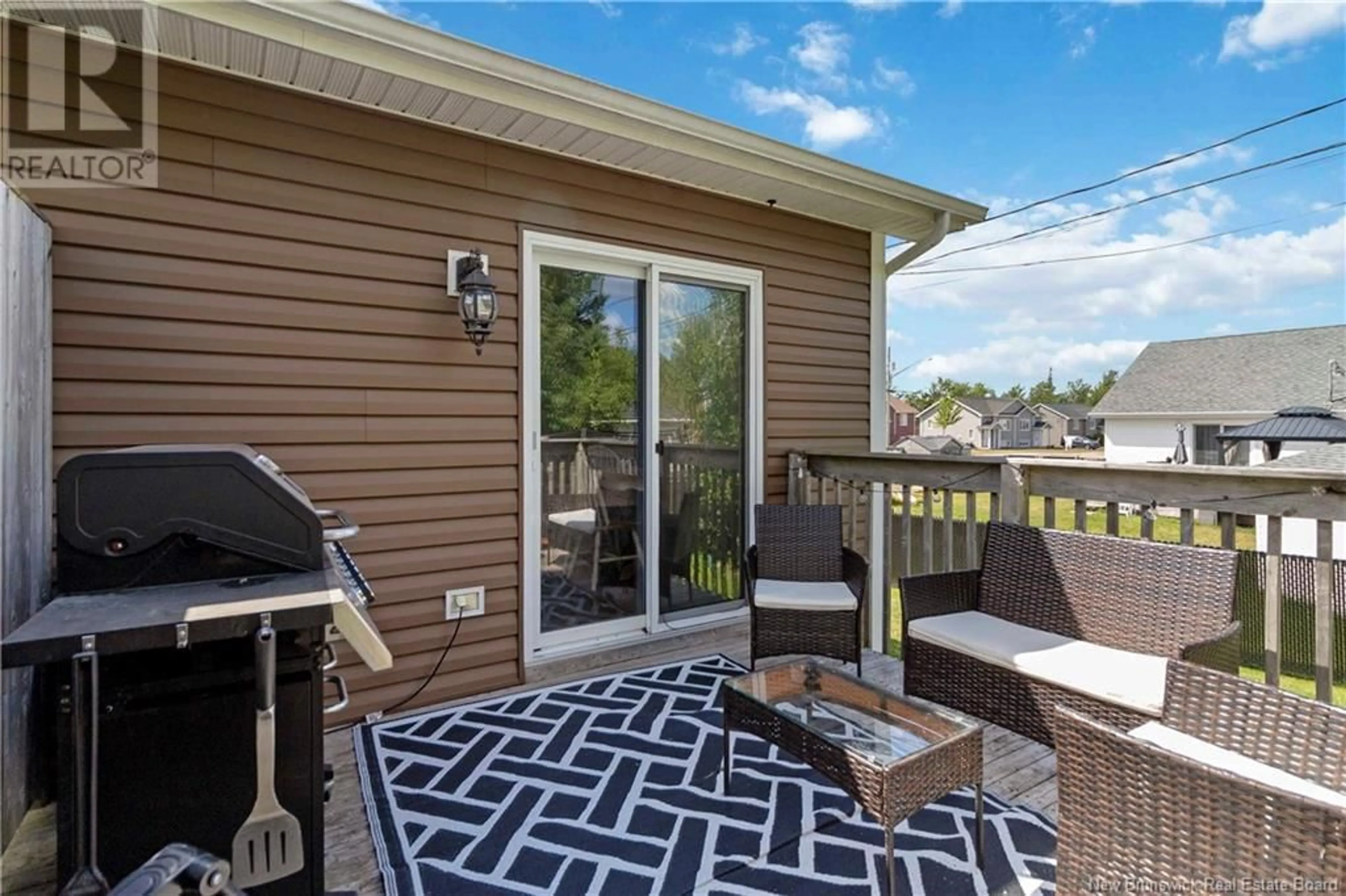 Patio, water/lake/river/ocean view for 196 LORETTE STREET, Dieppe New Brunswick E1A0E2