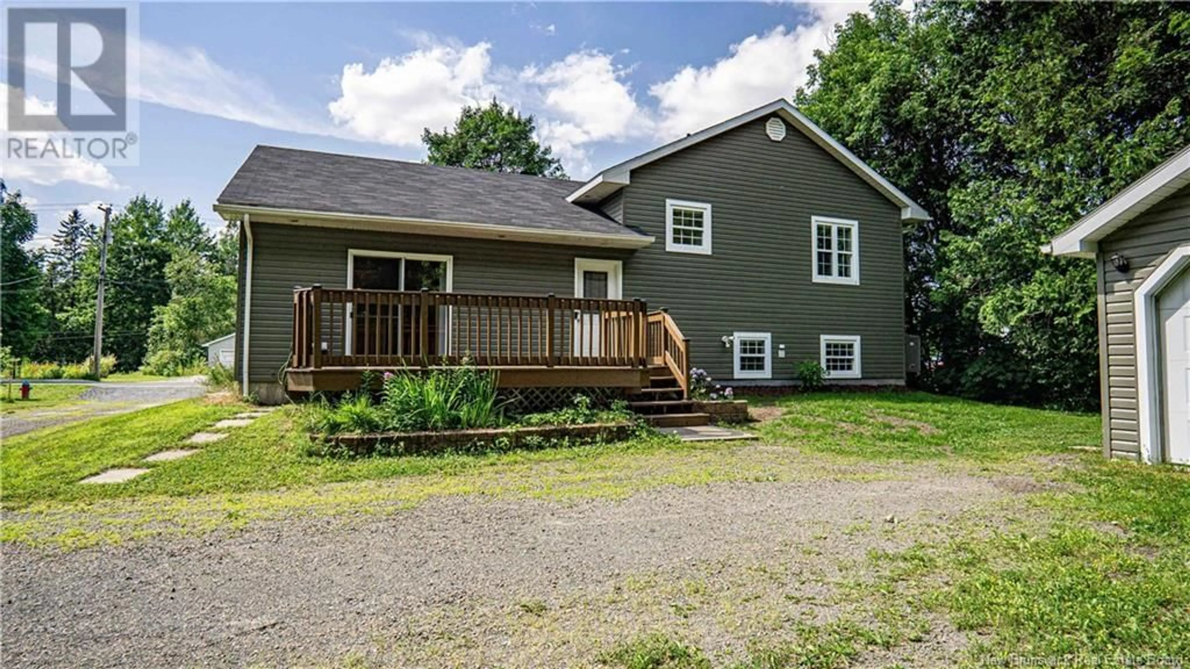 Patio, unknown for 65 AQUARIUS STREET, Fredericton New Brunswick E3B8P5