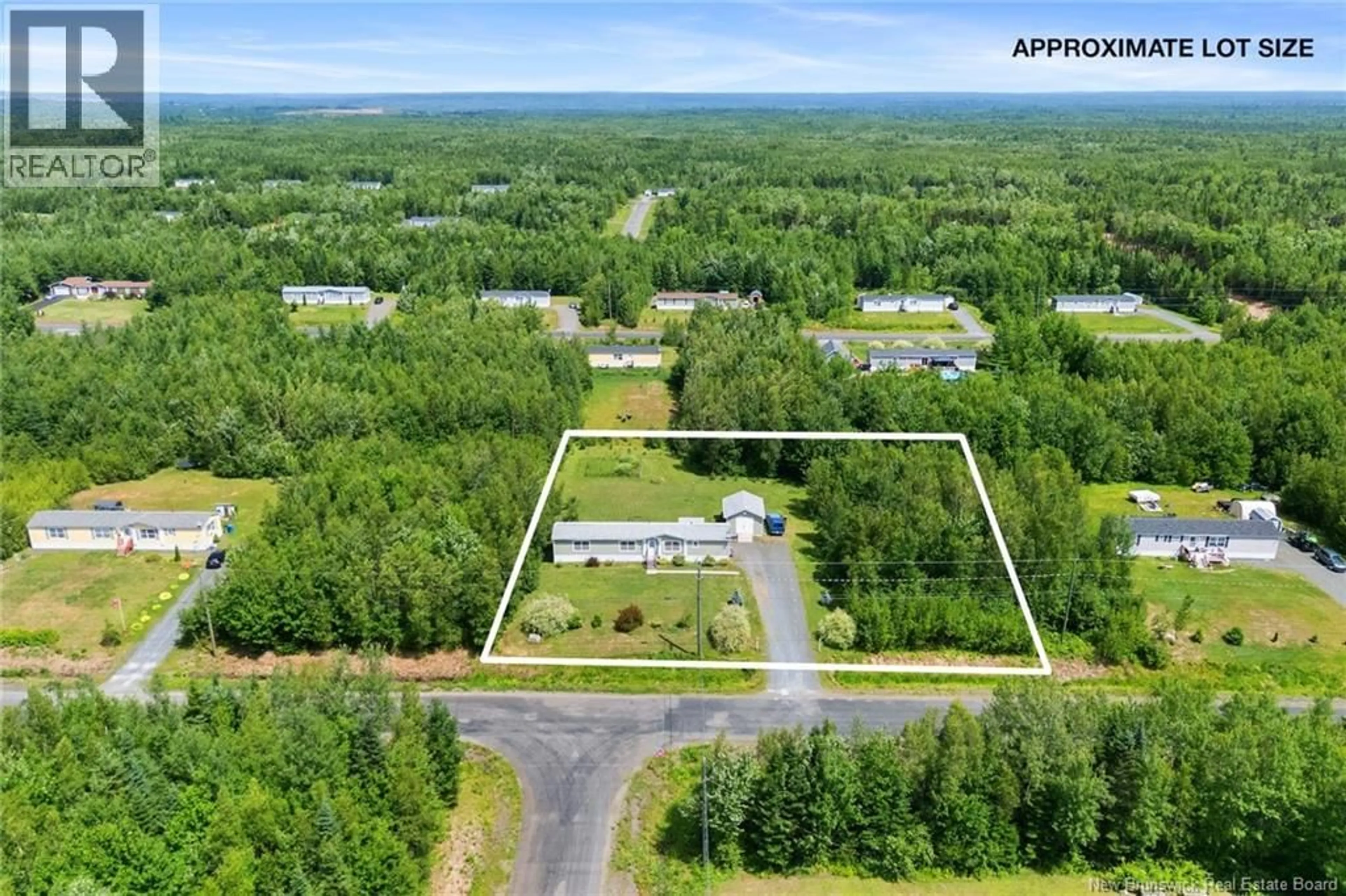 A pic from outside/outdoor area/front of a property/back of a property/a pic from drone, building for 47 O'LEARY STREET, Rusagonis New Brunswick E3B0R3