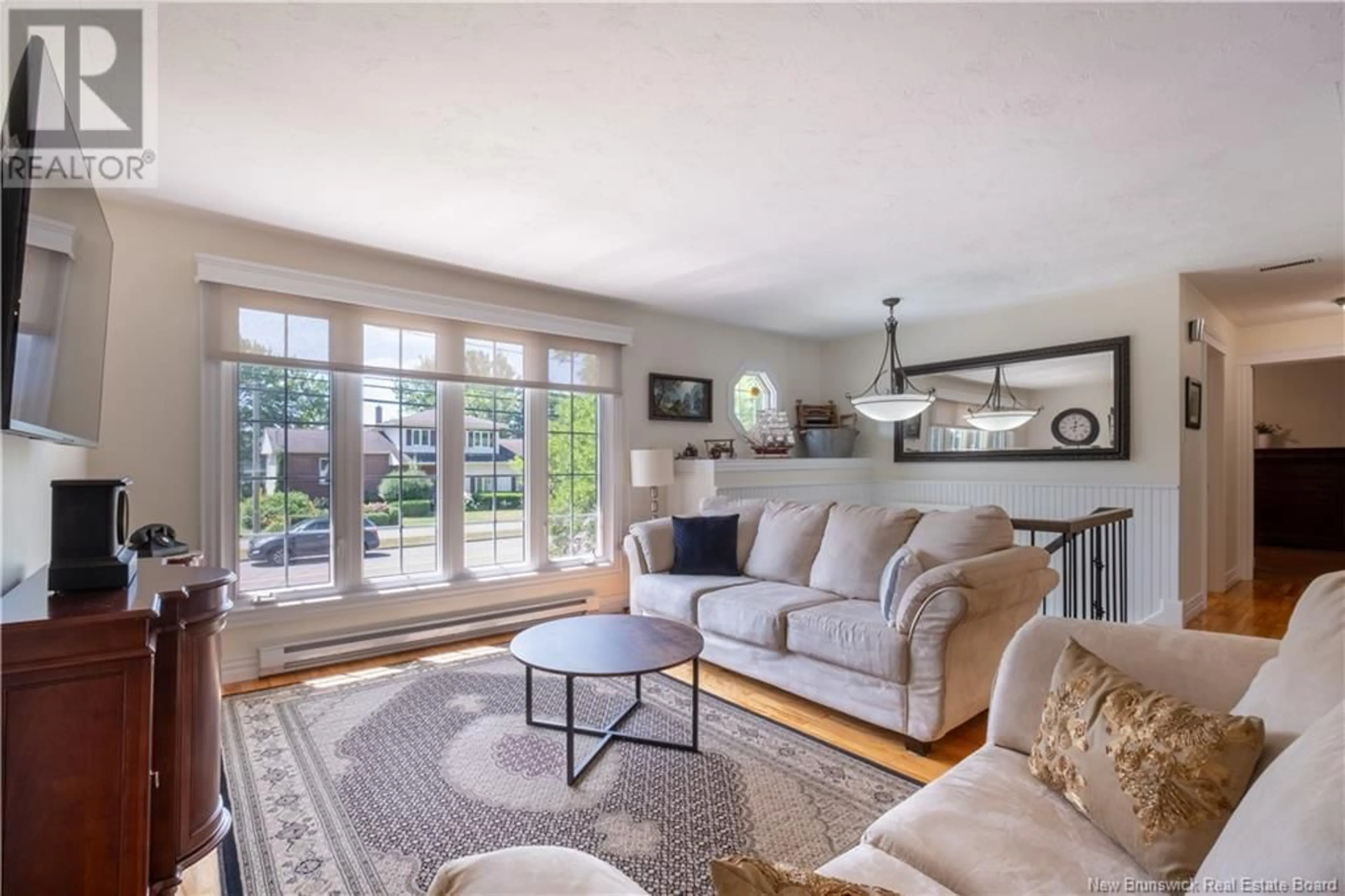 Living room with furniture, unknown for 223 HENNESSEY ROAD, Moncton New Brunswick E1A5P2