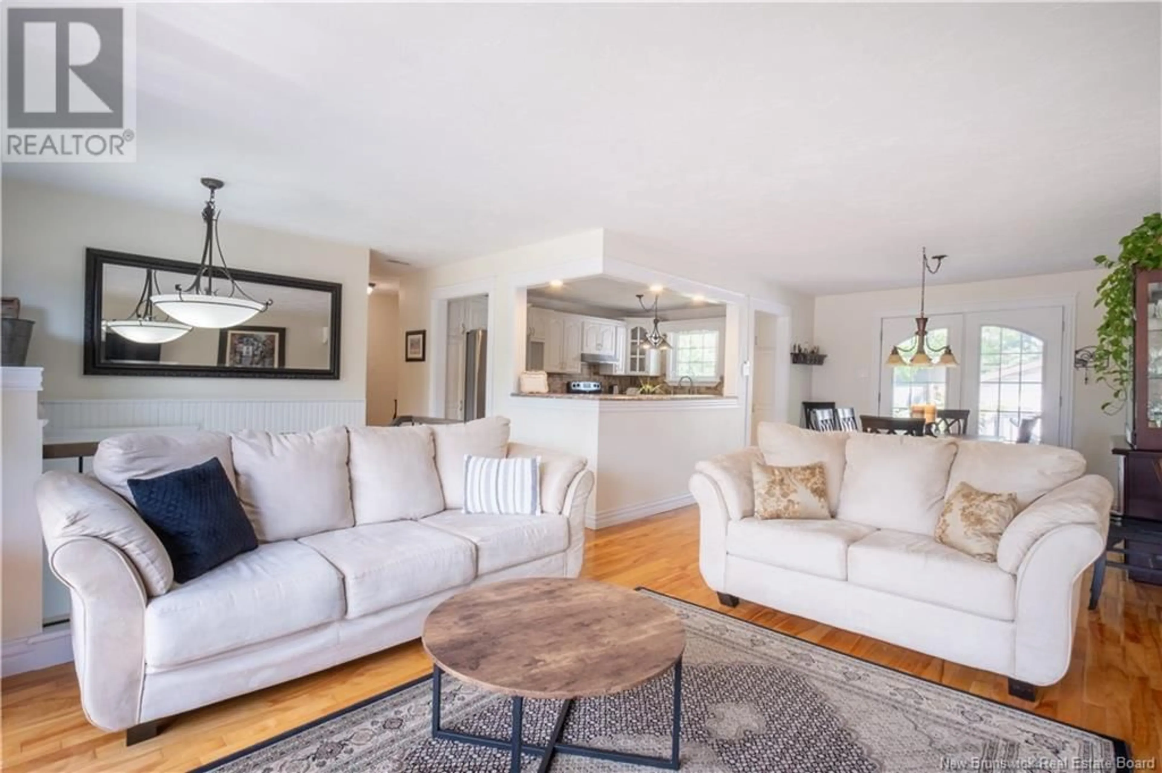 Living room with furniture, unknown for 223 HENNESSEY ROAD, Moncton New Brunswick E1A5P2