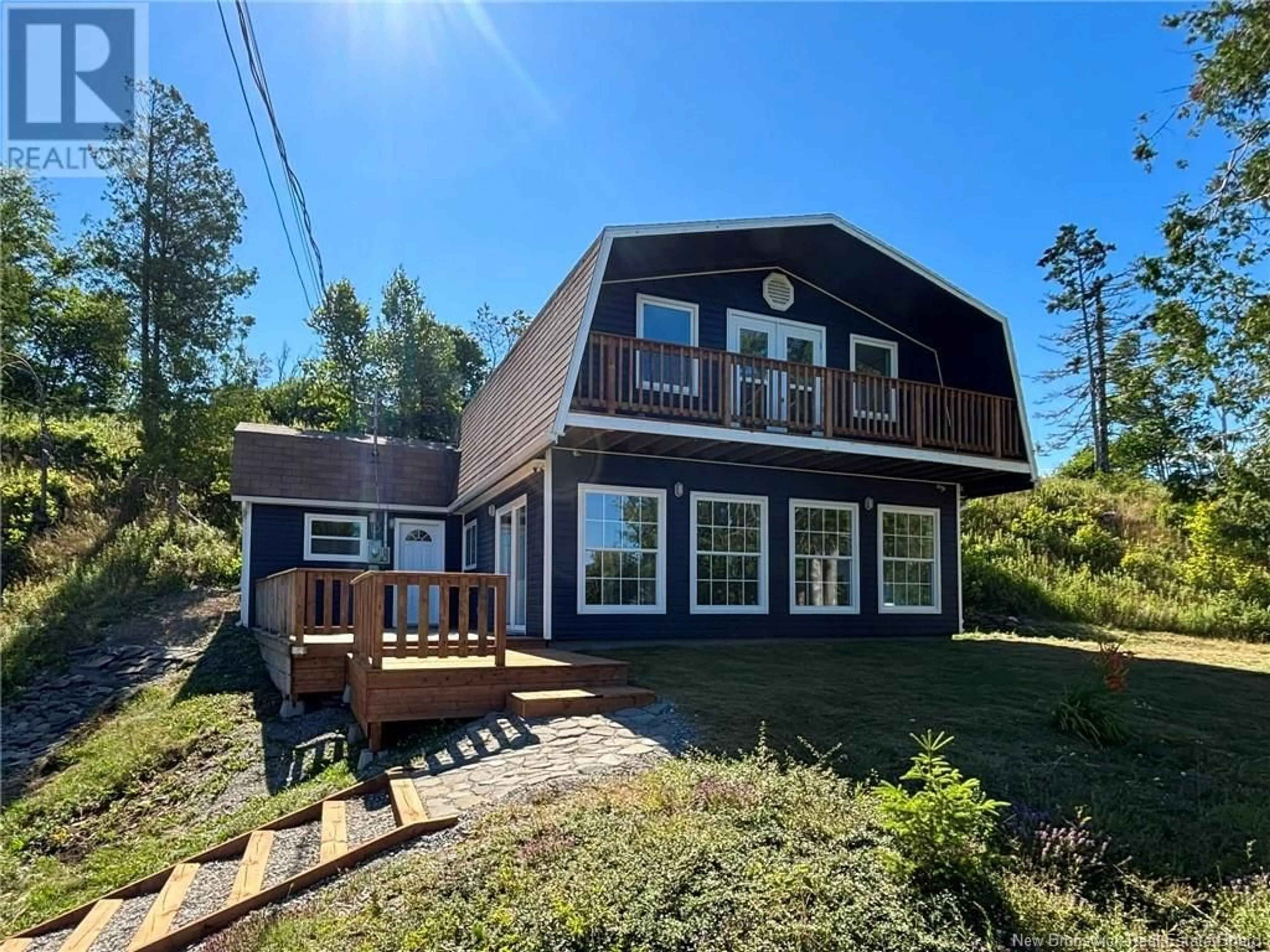 Home with vinyl exterior material, water/lake/river/ocean view for 20 CEMETARY ROAD, Grand Manan New Brunswick E5G4A2