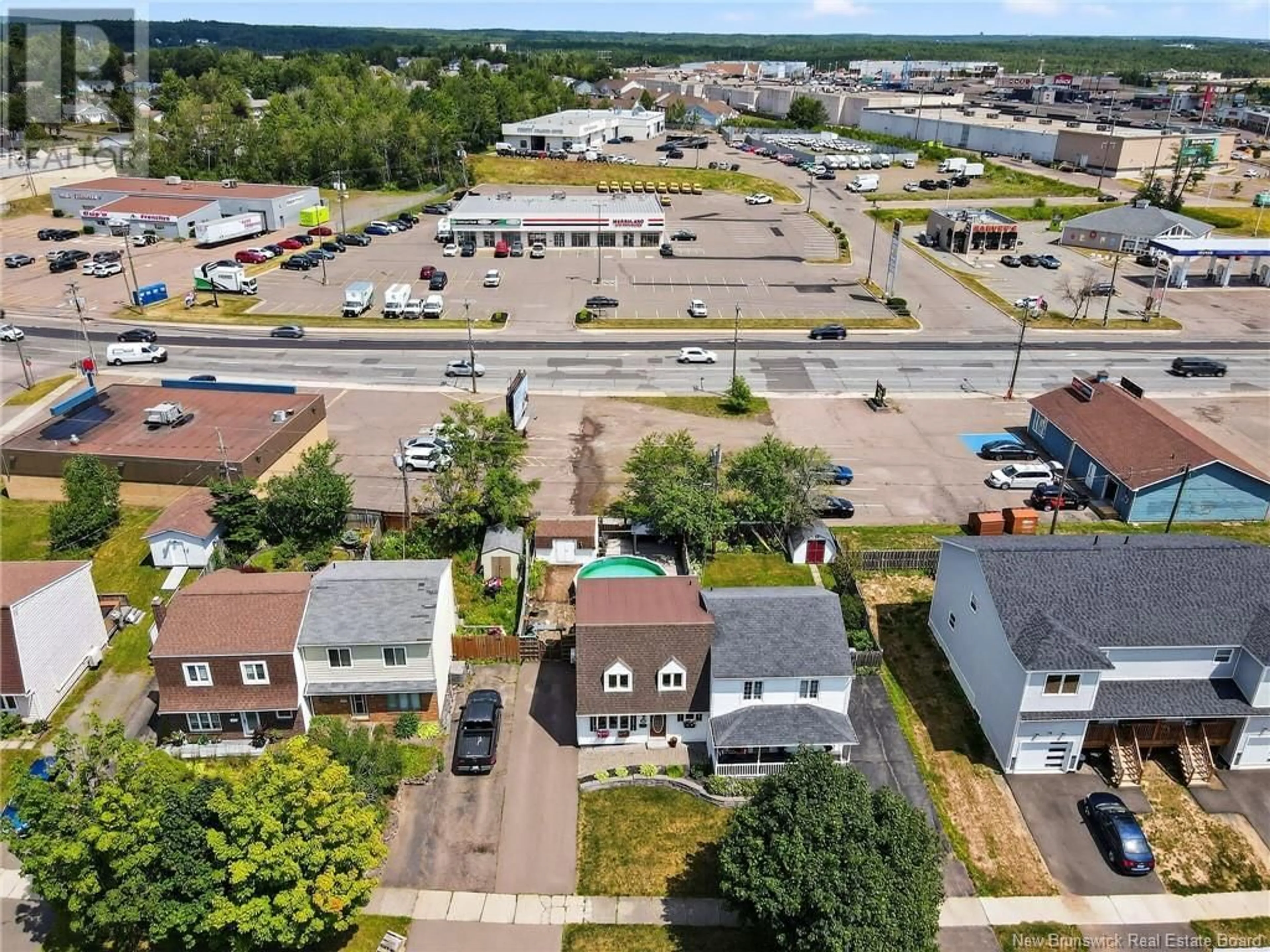 A pic from outside/outdoor area/front of a property/back of a property/a pic from drone, street for 39 LAFORGE STREET, Moncton New Brunswick E1G1T7