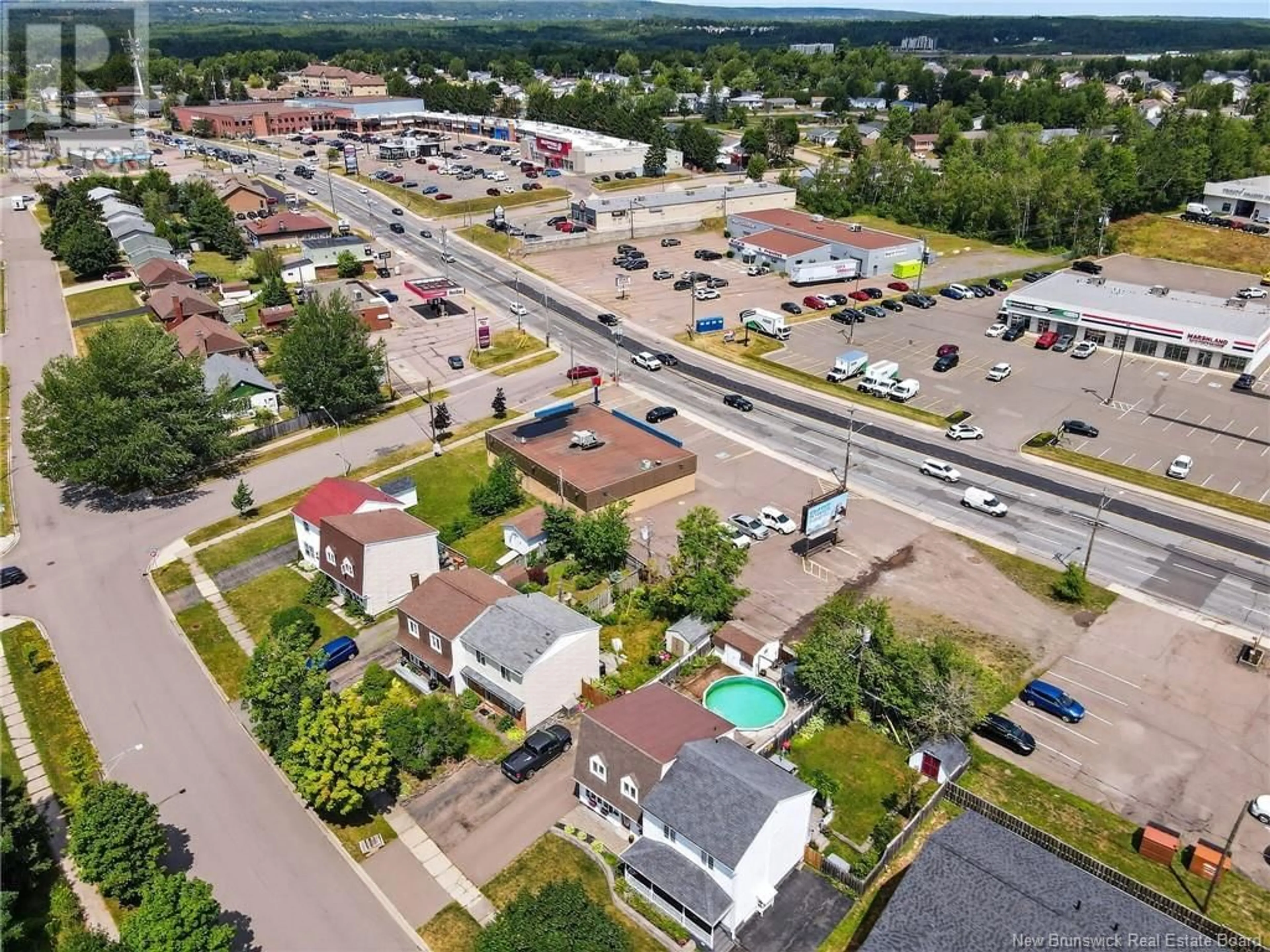 A pic from outside/outdoor area/front of a property/back of a property/a pic from drone, street for 39 LAFORGE STREET, Moncton New Brunswick E1G1T7