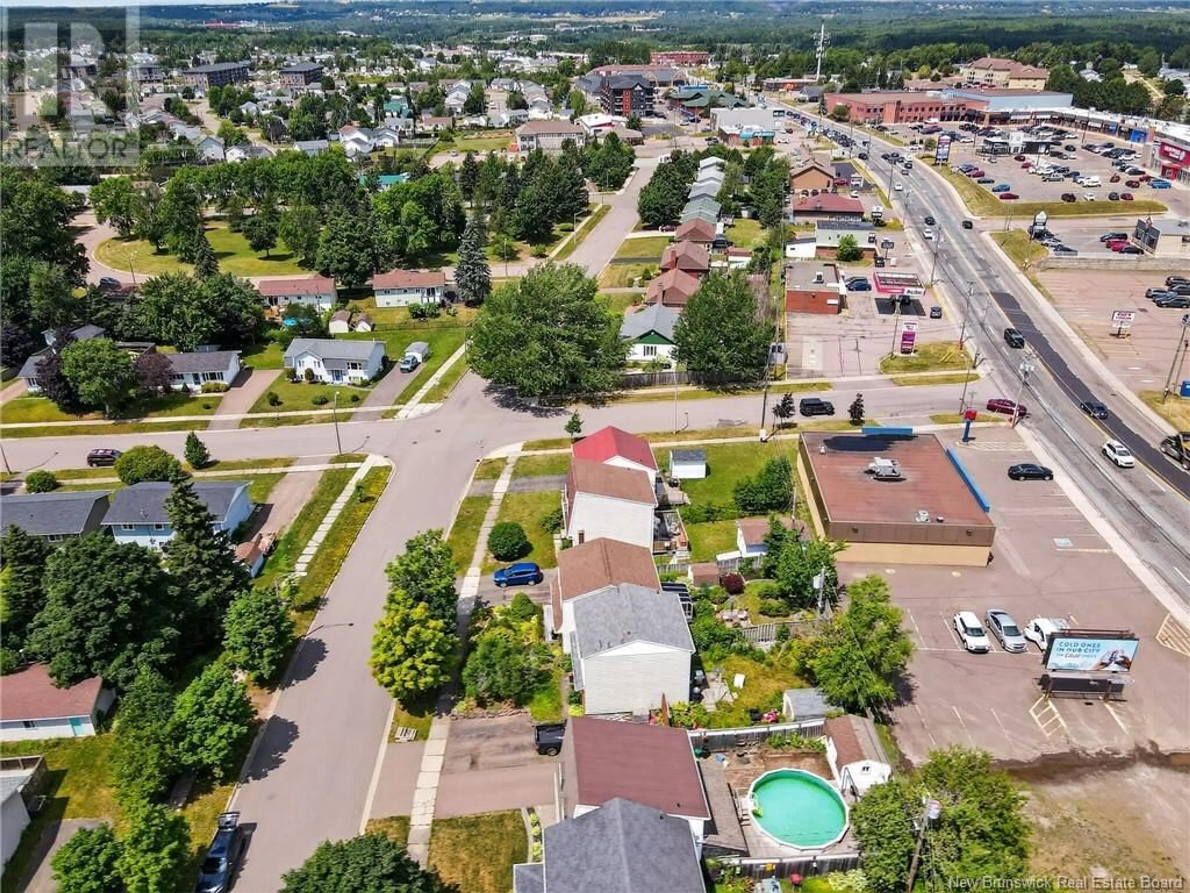 A pic from outside/outdoor area/front of a property/back of a property/a pic from drone, street for 39 LAFORGE STREET, Moncton New Brunswick E1G1T7