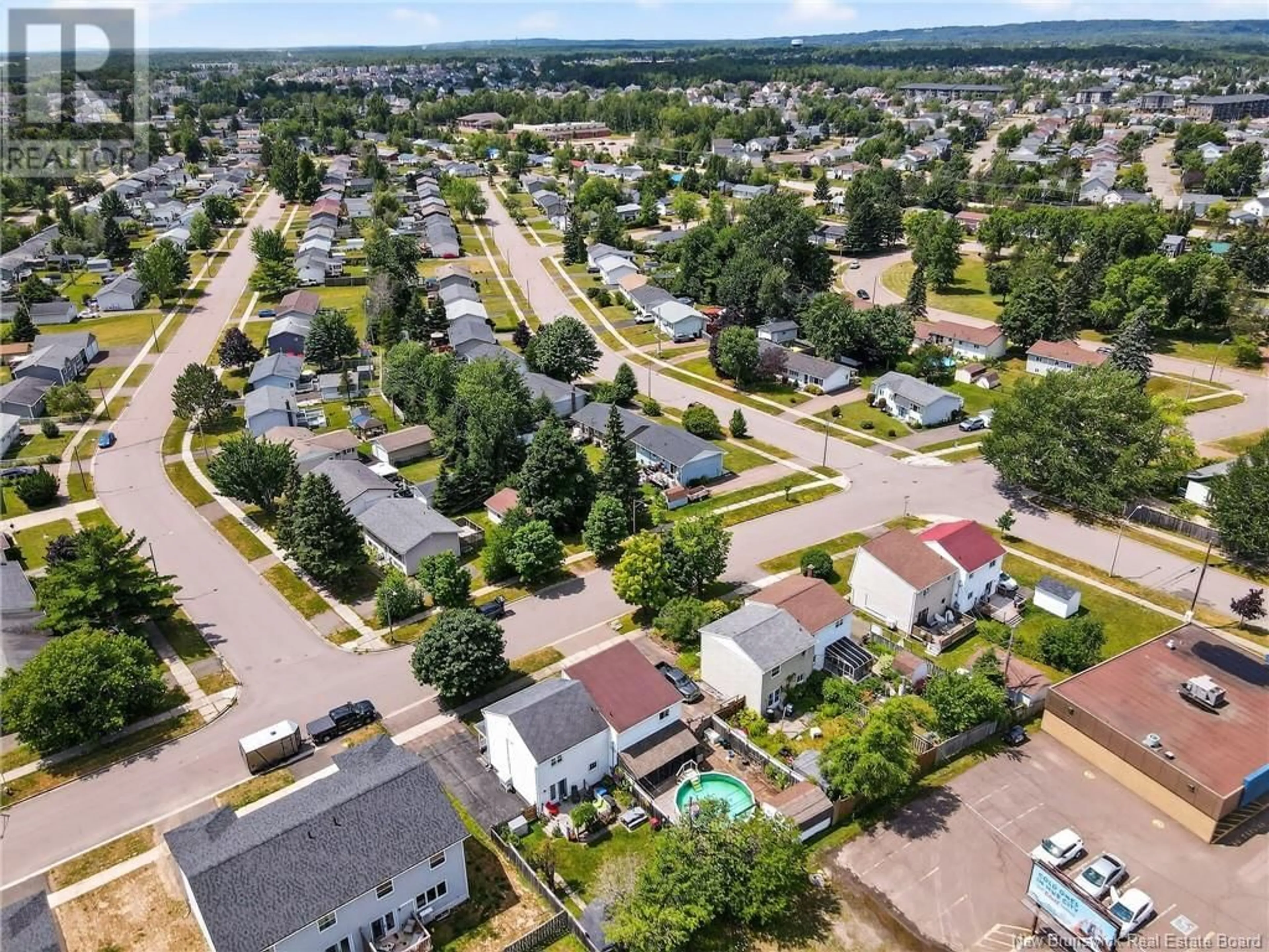 A pic from outside/outdoor area/front of a property/back of a property/a pic from drone, street for 39 LAFORGE STREET, Moncton New Brunswick E1G1T7