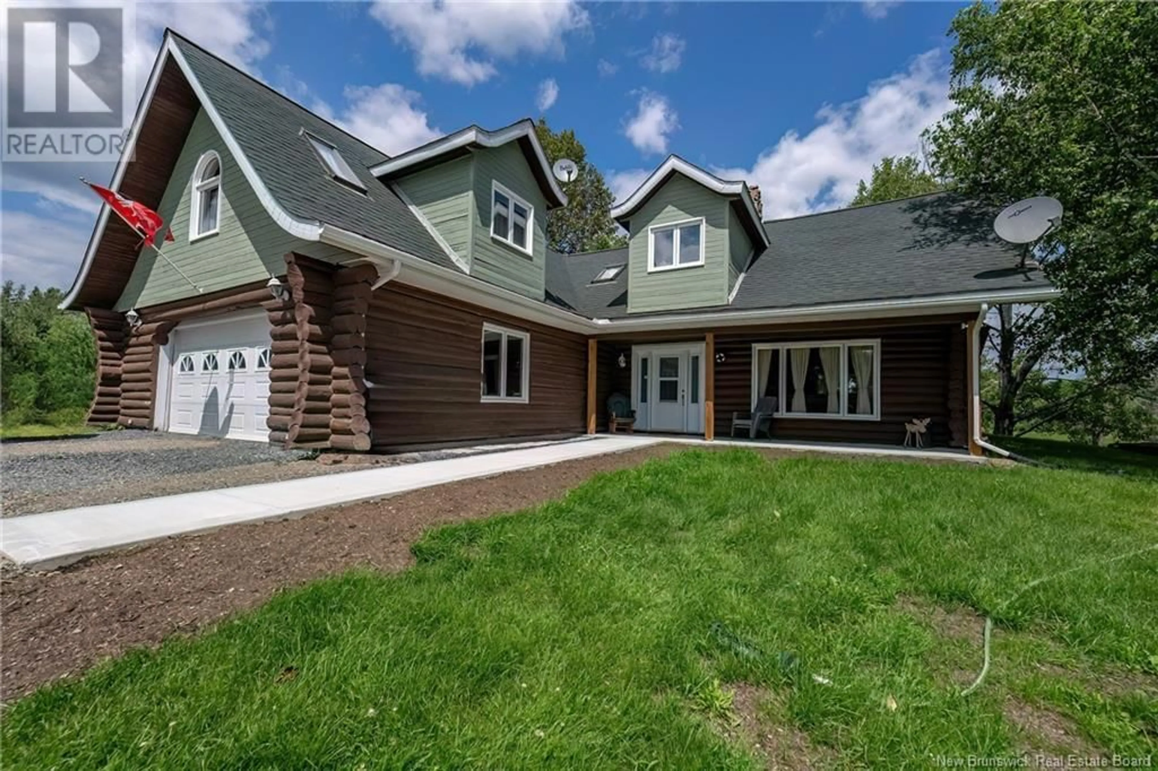 Home with brick exterior material, street for 116 ROUTE 385, Weaver New Brunswick E7G3H7