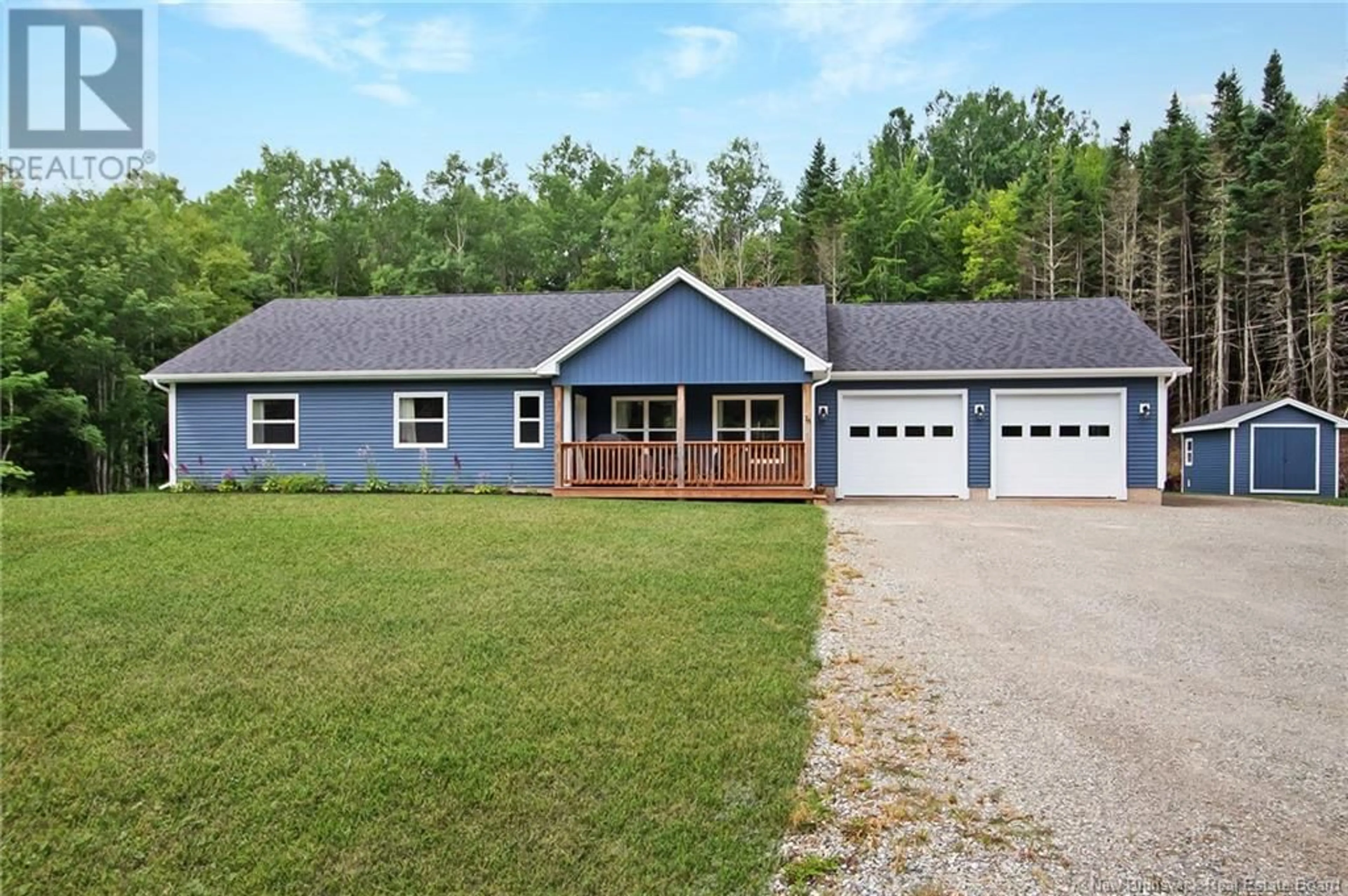 Home with vinyl exterior material, unknown for 78 MCMANUS STREET, Passekeag New Brunswick E5N7S5