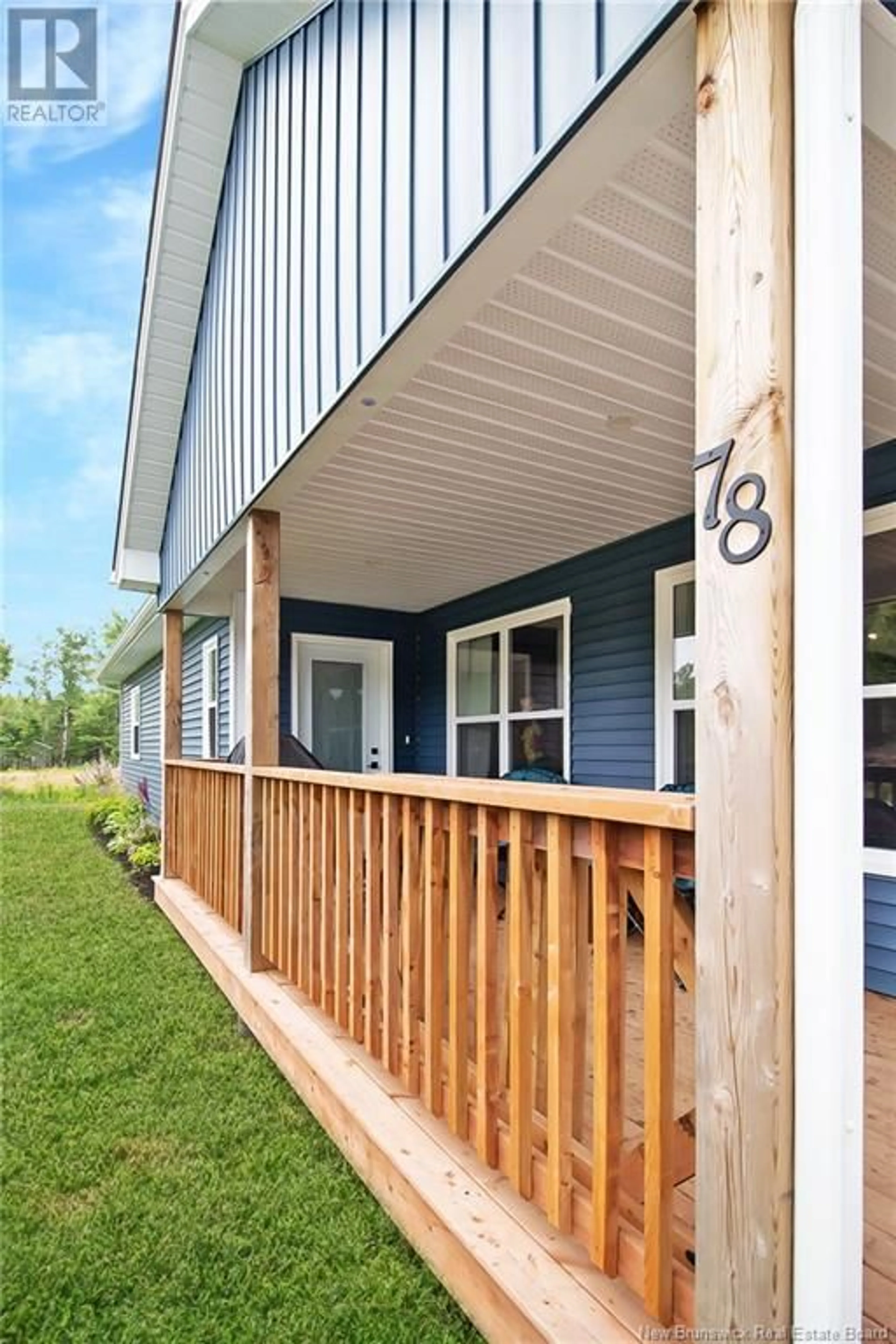 Home with vinyl exterior material, street for 78 MCMANUS STREET, Passekeag New Brunswick E5N7S5