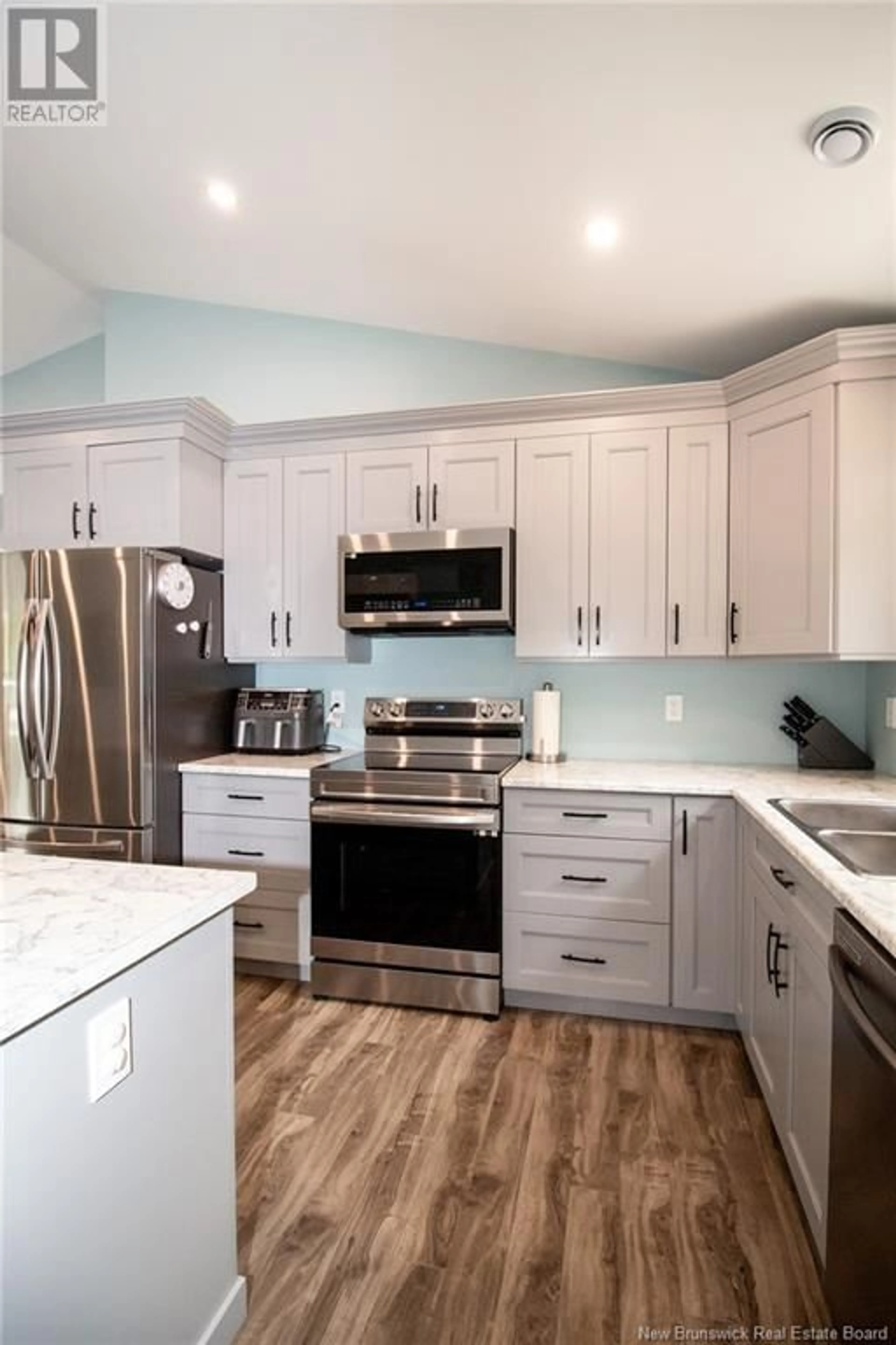 Open concept kitchen, unknown for 78 MCMANUS STREET, Passekeag New Brunswick E5N7S5