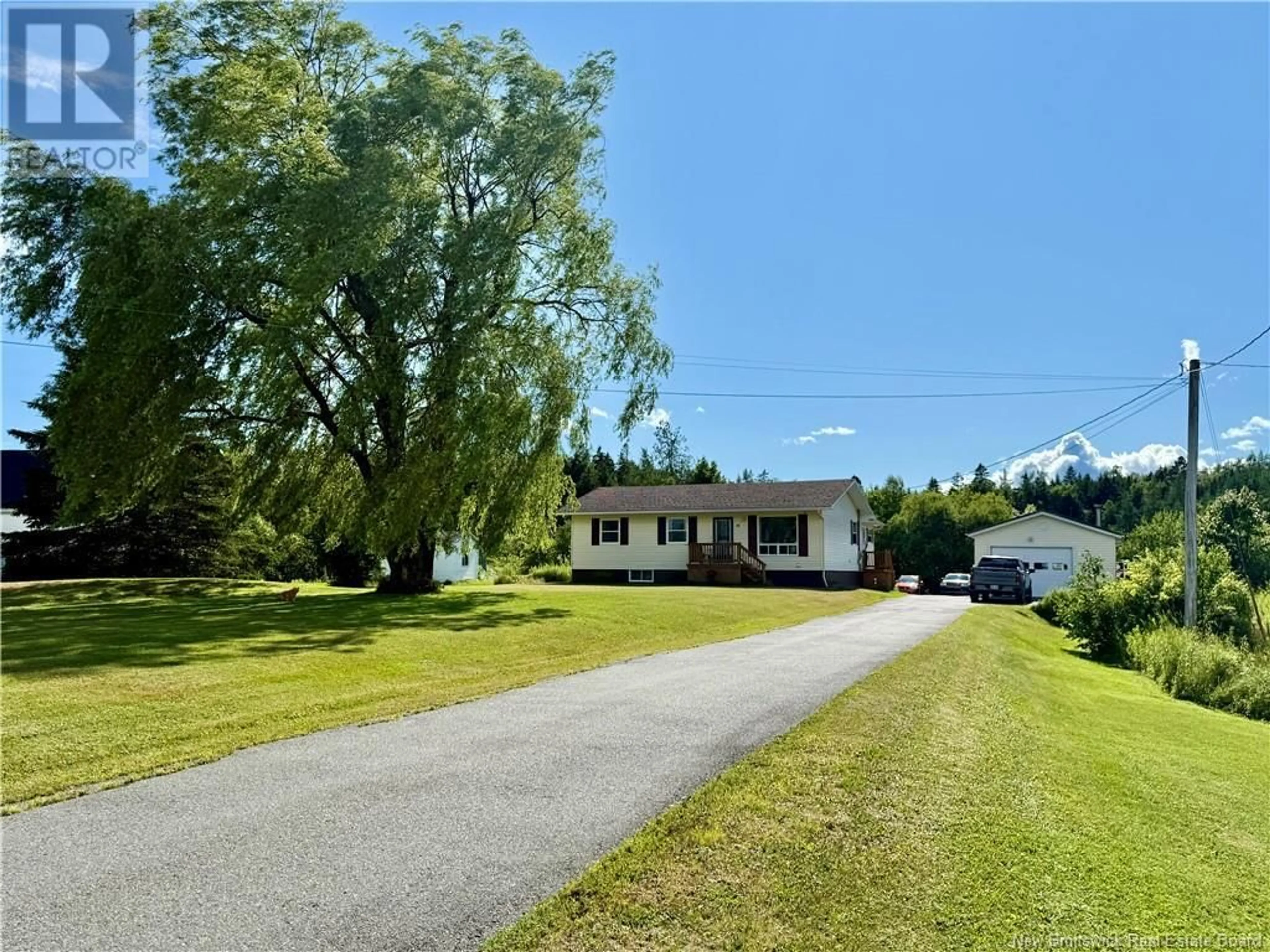 A pic from outside/outdoor area/front of a property/back of a property/a pic from drone, unknown for 18 CAMPBELL HILL ROAD, St George New Brunswick E5C3B1