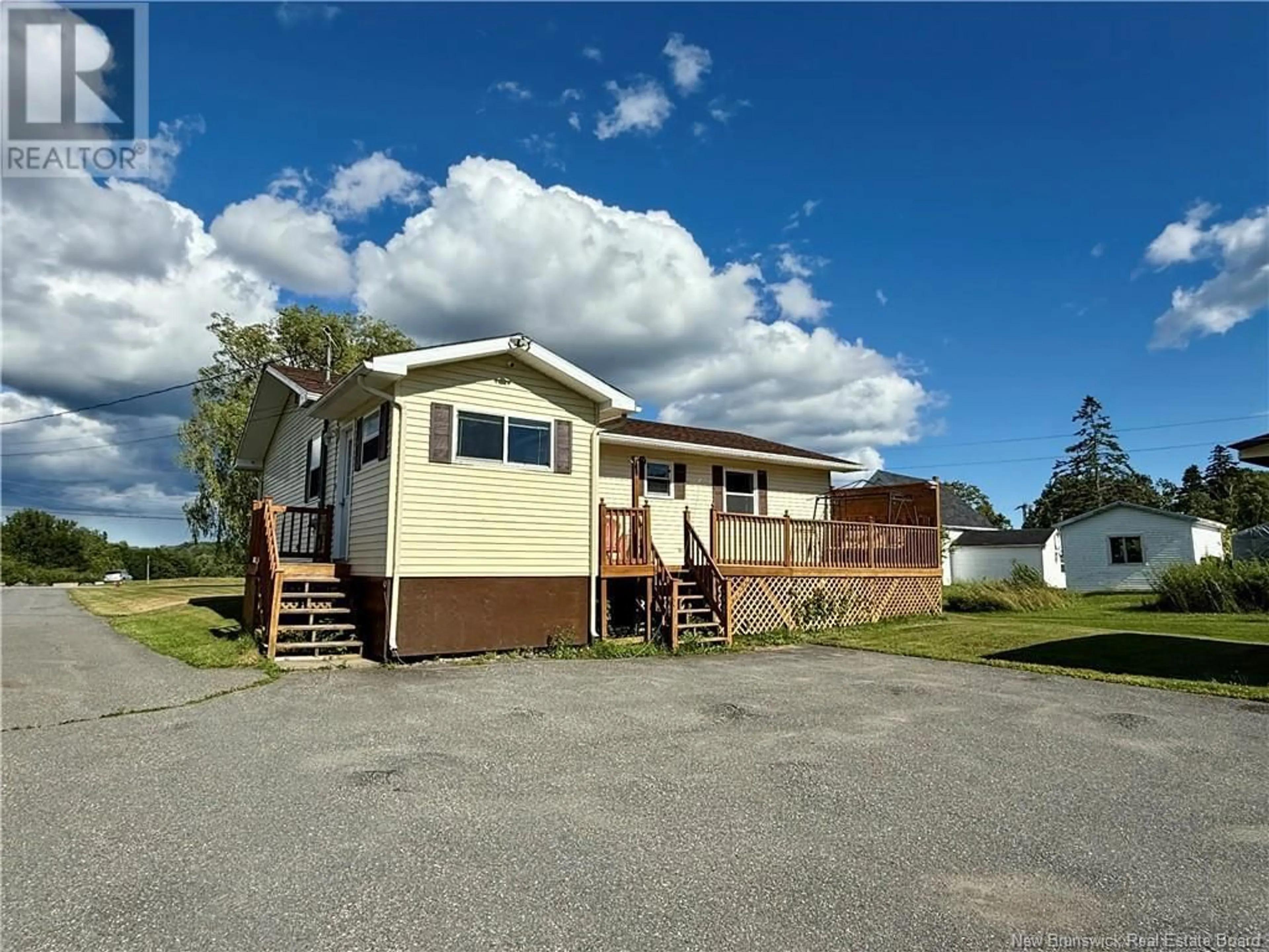 A pic from outside/outdoor area/front of a property/back of a property/a pic from drone, unknown for 18 CAMPBELL HILL ROAD, St George New Brunswick E5C3B1