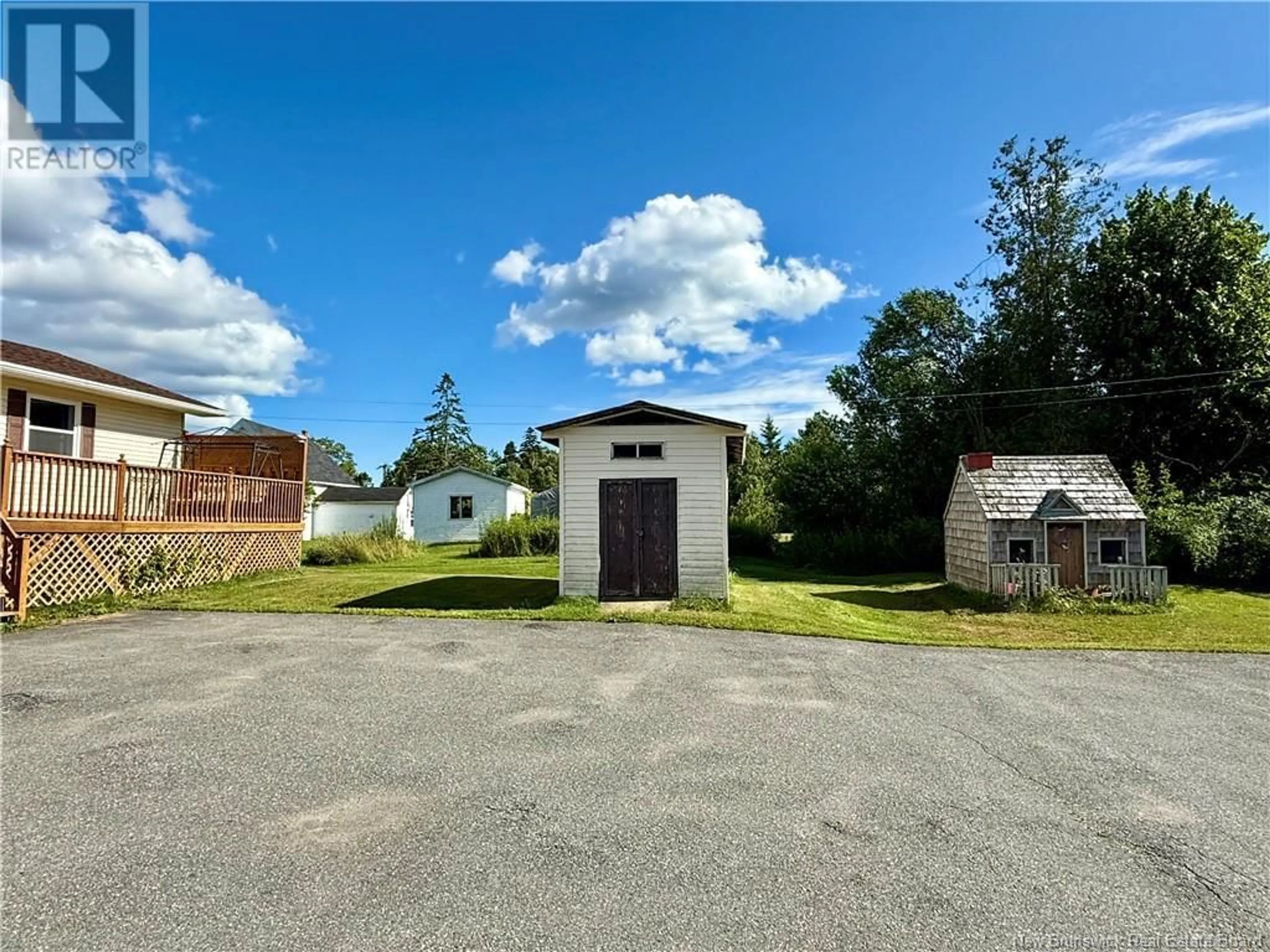 A pic from outside/outdoor area/front of a property/back of a property/a pic from drone, unknown for 18 CAMPBELL HILL ROAD, St George New Brunswick E5C3B1