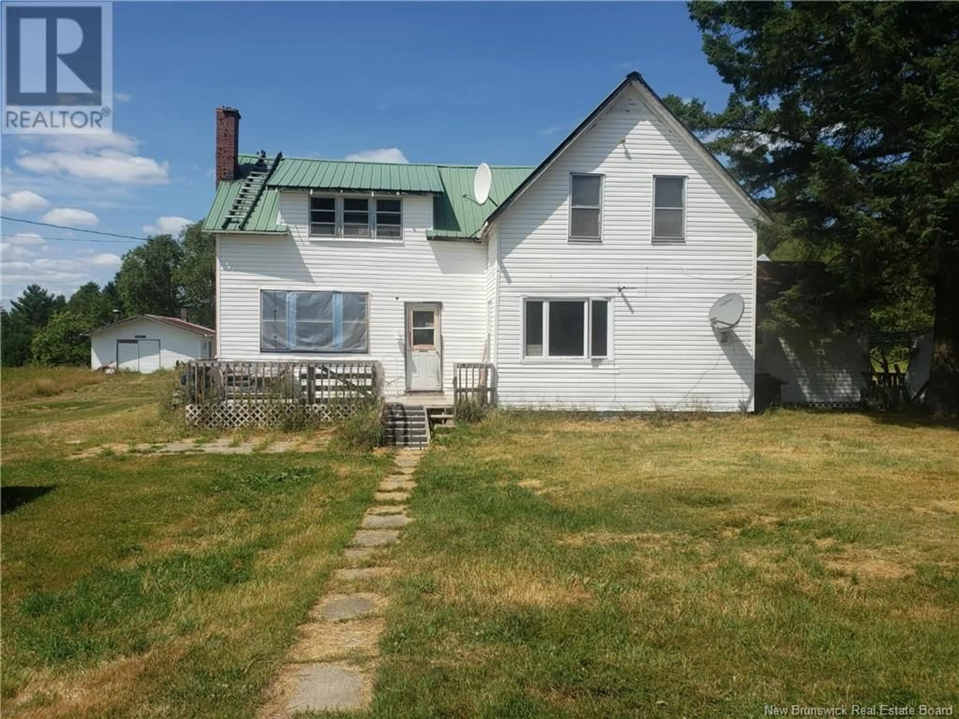 A pic from outside/outdoor area/front of a property/back of a property/a pic from drone, unknown for 3000 ROUTE 510, Targettville New Brunswick E4T1W2
