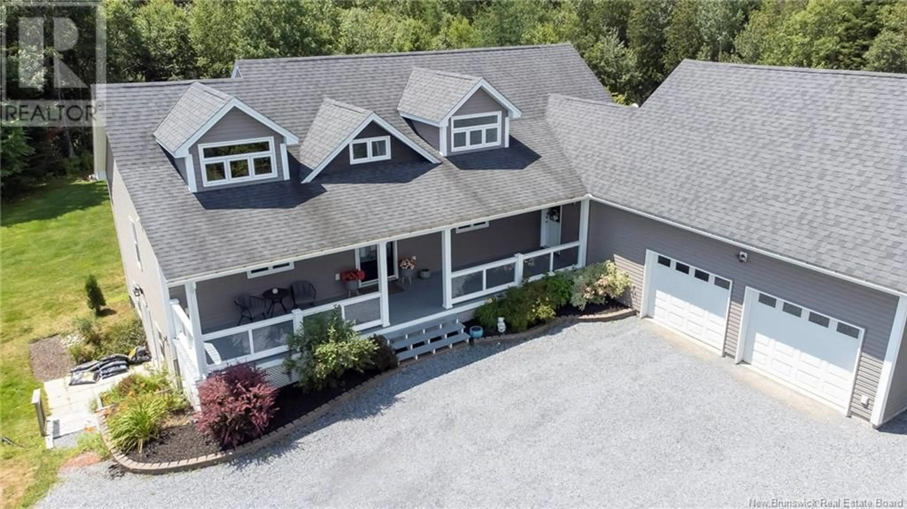 A pic from outside/outdoor area/front of a property/back of a property/a pic from drone, unknown for 51 JOSHUA STREET, French Village New Brunswick E2S1A3