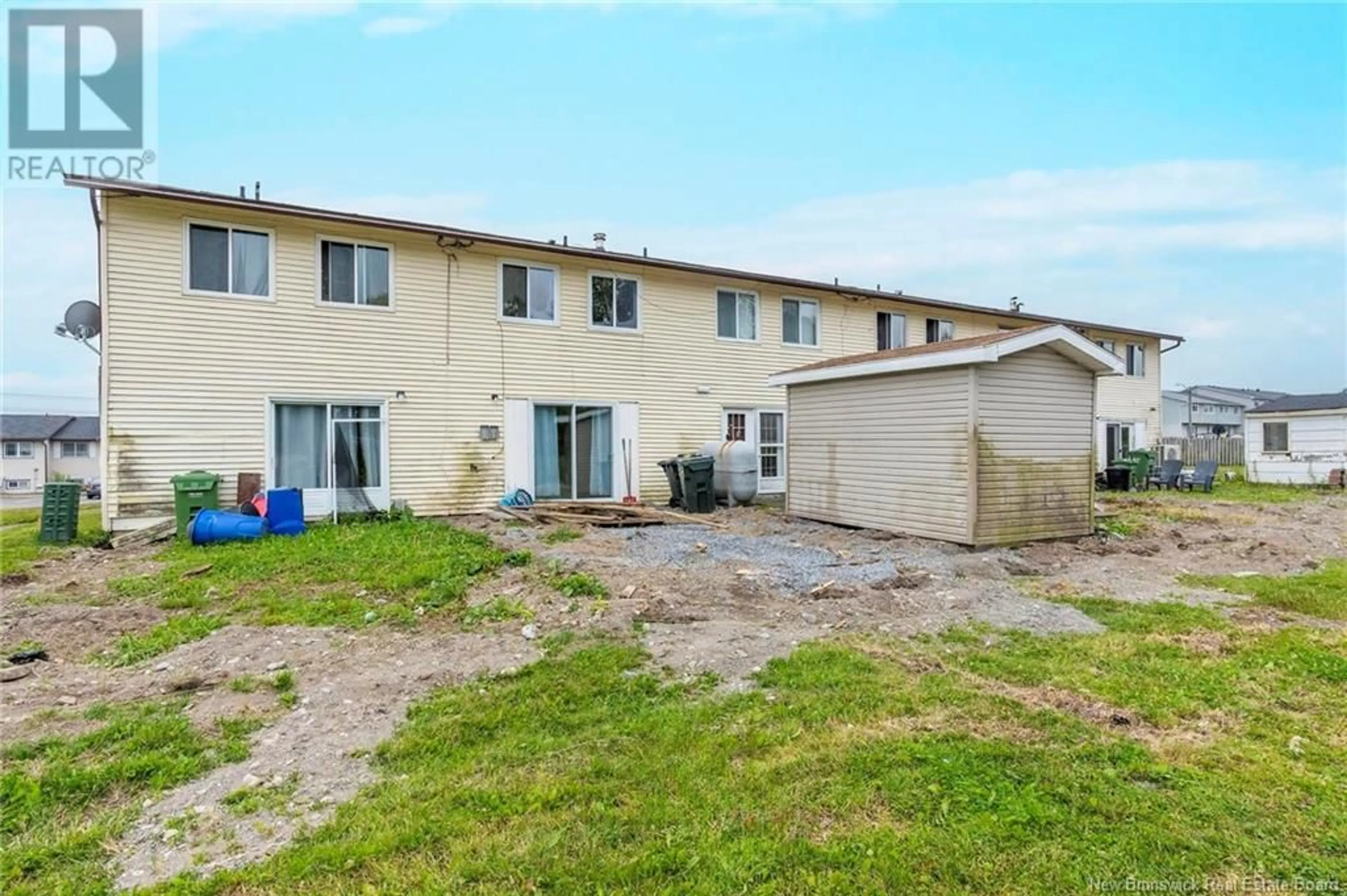 A pic from outside/outdoor area/front of a property/back of a property/a pic from drone, unknown for 704 HIGHMEADOW DRIVE, Saint John New Brunswick E2J3V1