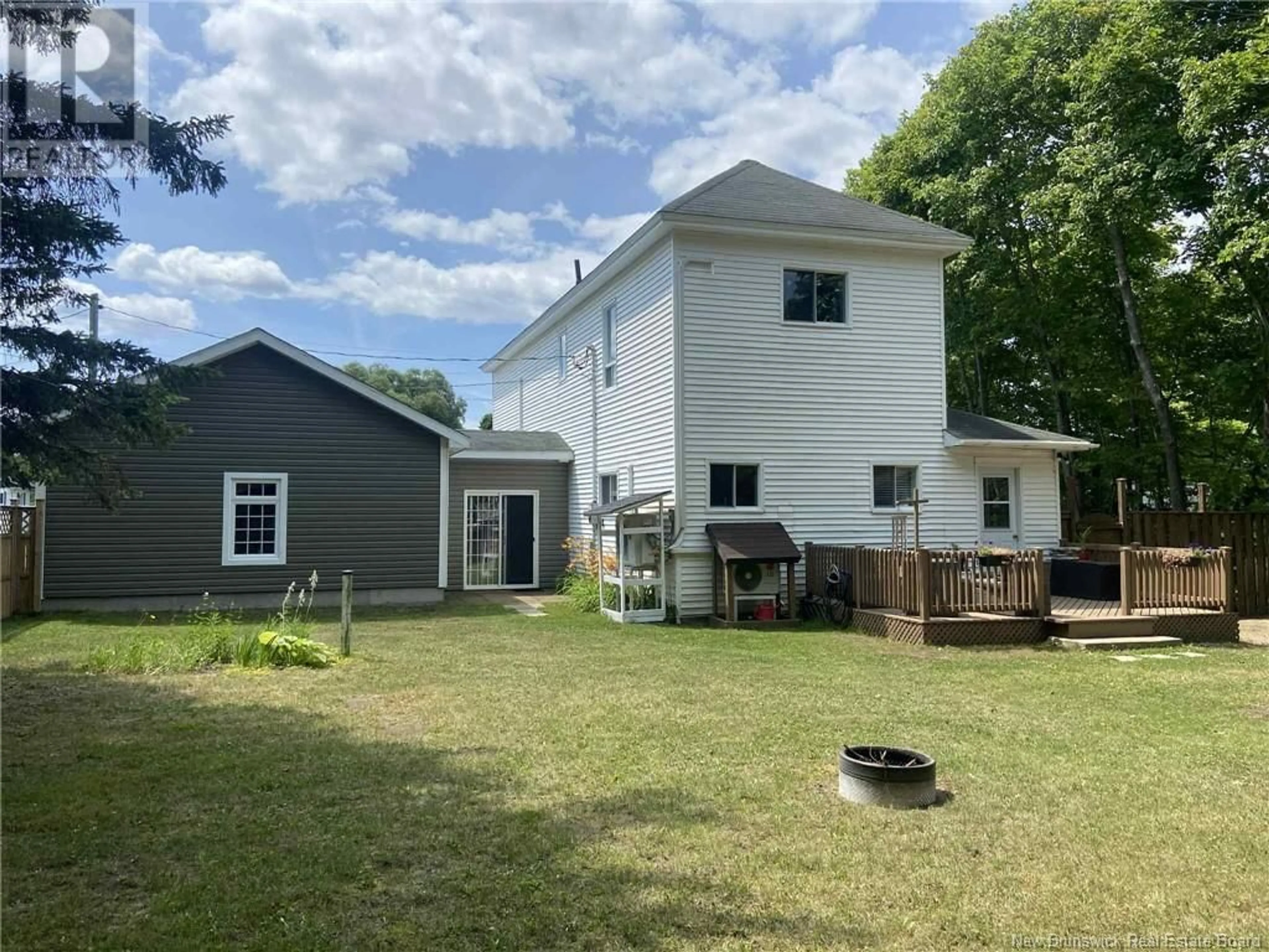 A pic from outside/outdoor area/front of a property/back of a property/a pic from drone, unknown for 43 PRINCESS STREET, Miramichi New Brunswick E1N2K4