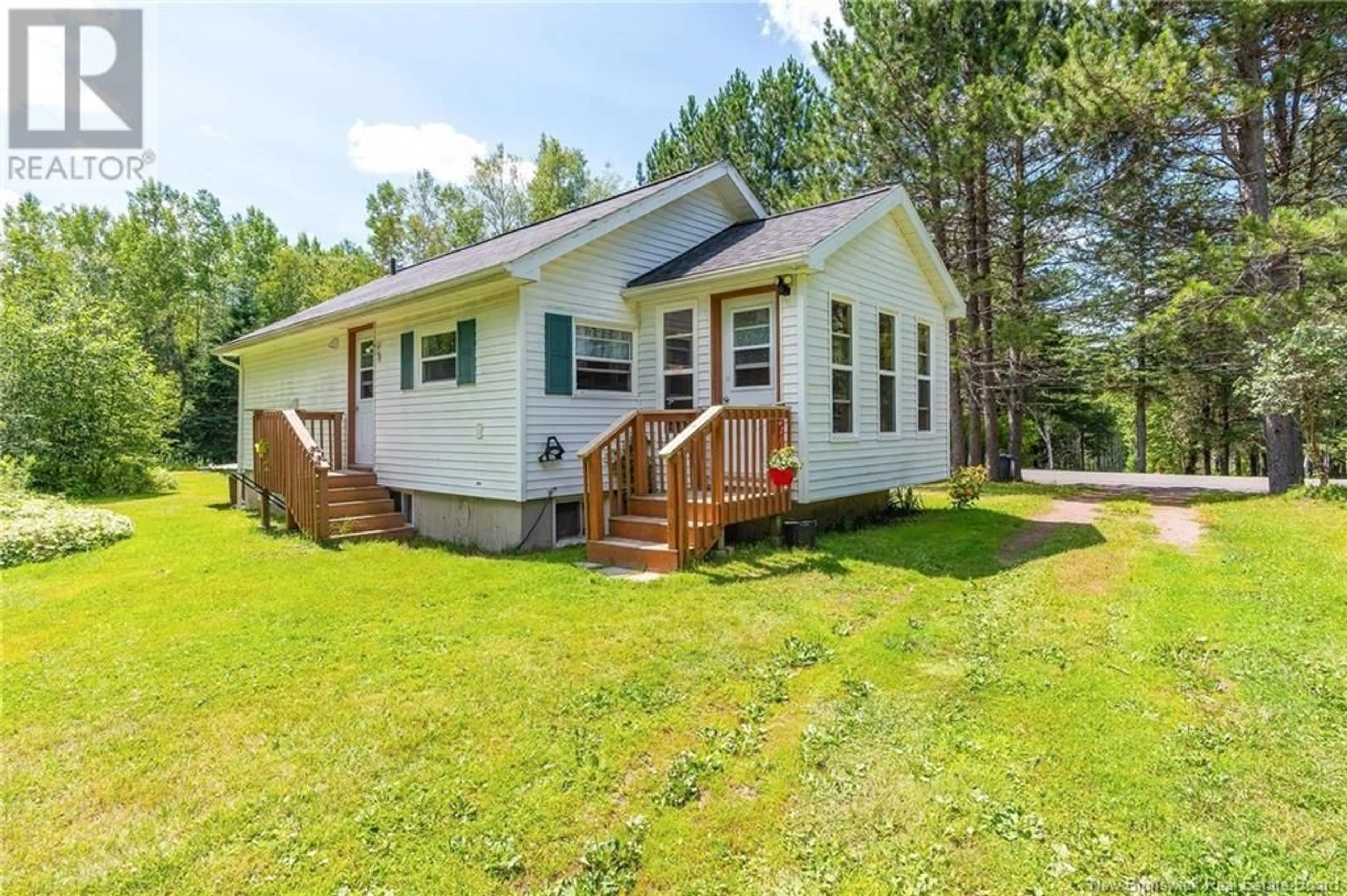 Home with vinyl exterior material, unknown for 3501 ROUTE 510 ROUTE, Fords Mills New Brunswick E4T1X4
