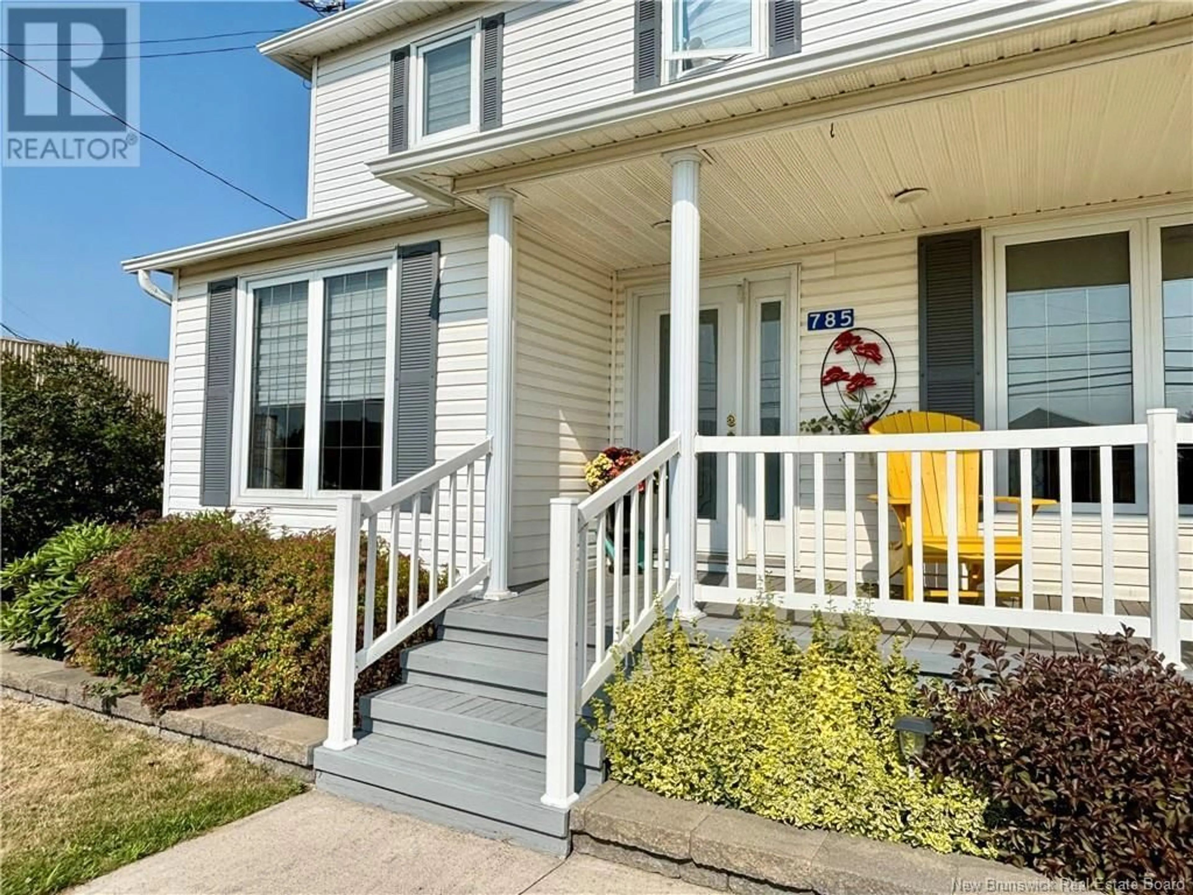 Home with vinyl exterior material, street for 785 PRINCIPALE STREET, Neguac New Brunswick E9G1S3