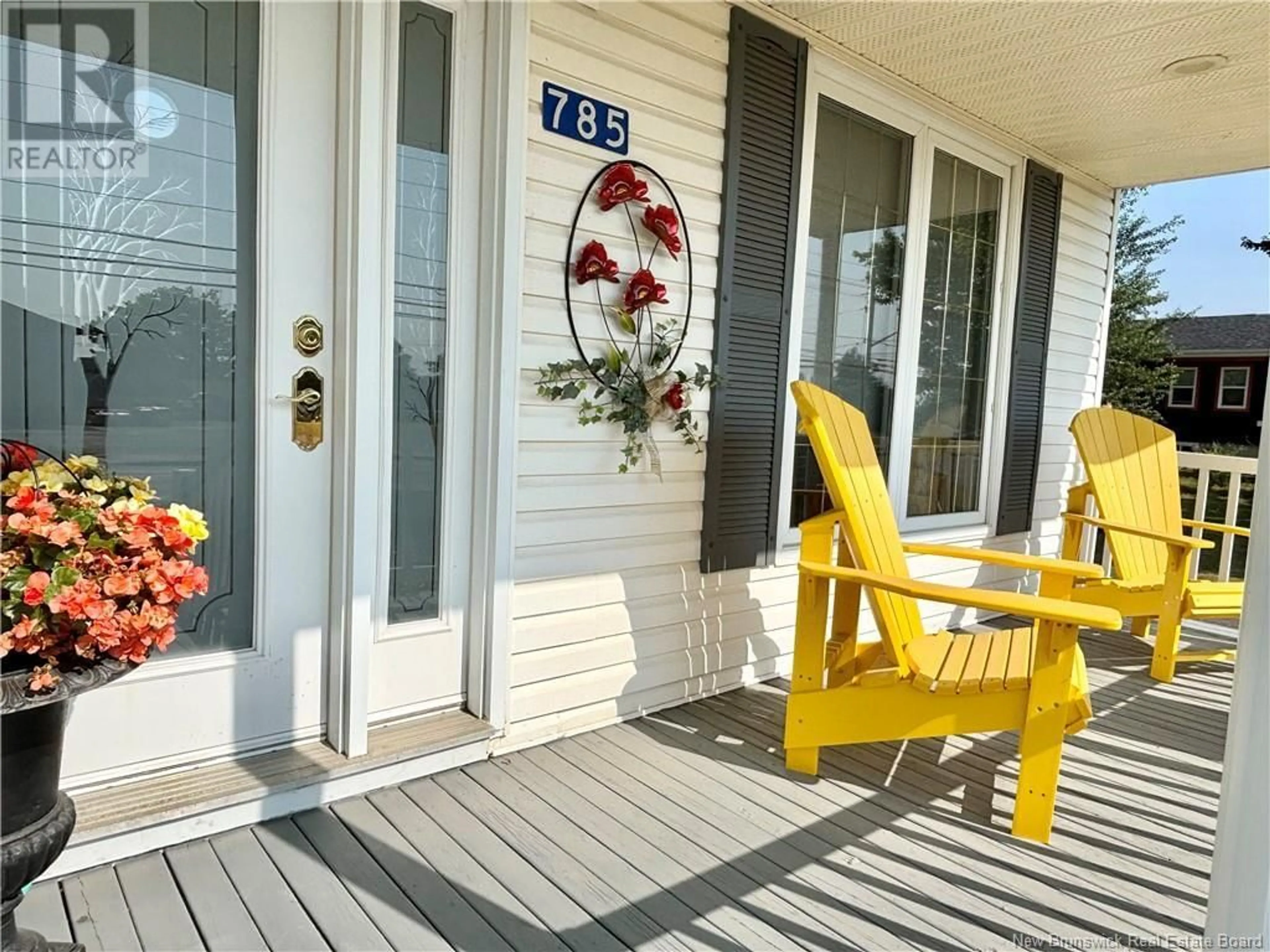 Patio, street for 785 PRINCIPALE STREET, Neguac New Brunswick E9G1S3