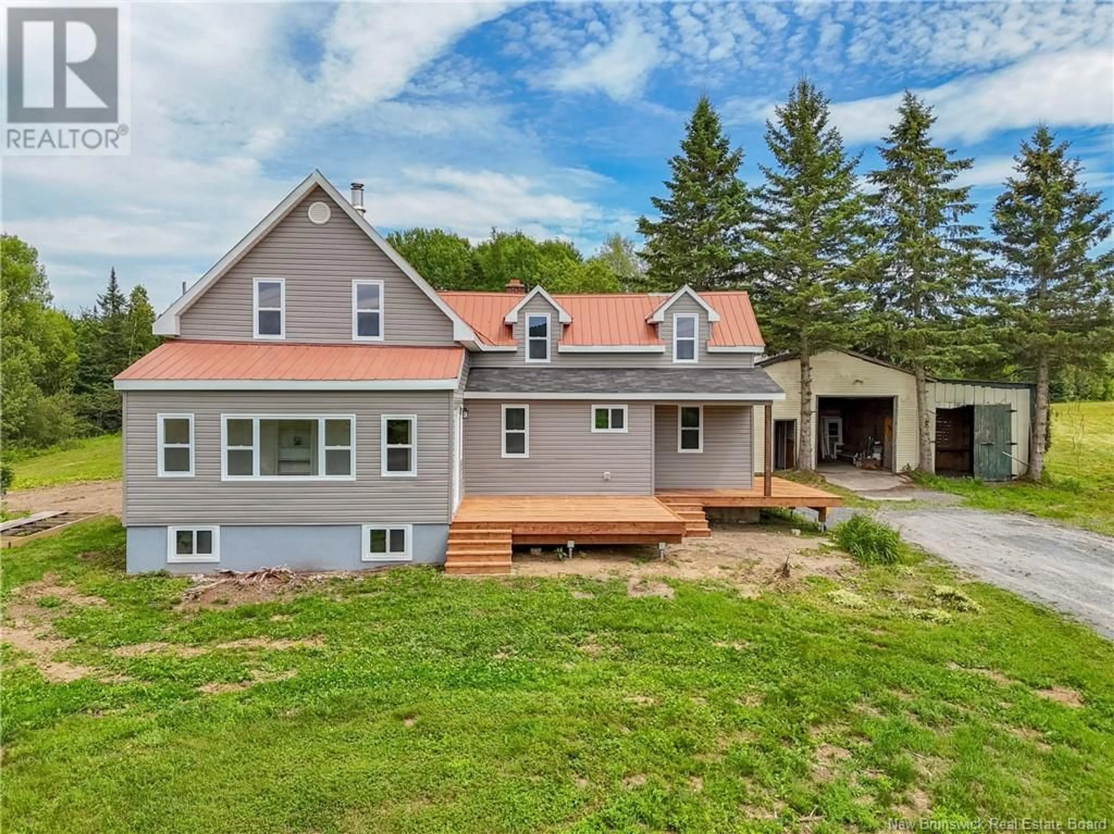 Home with vinyl exterior material, unknown for 638 ROUTE 628, Durham Bridge New Brunswick E6C1K2