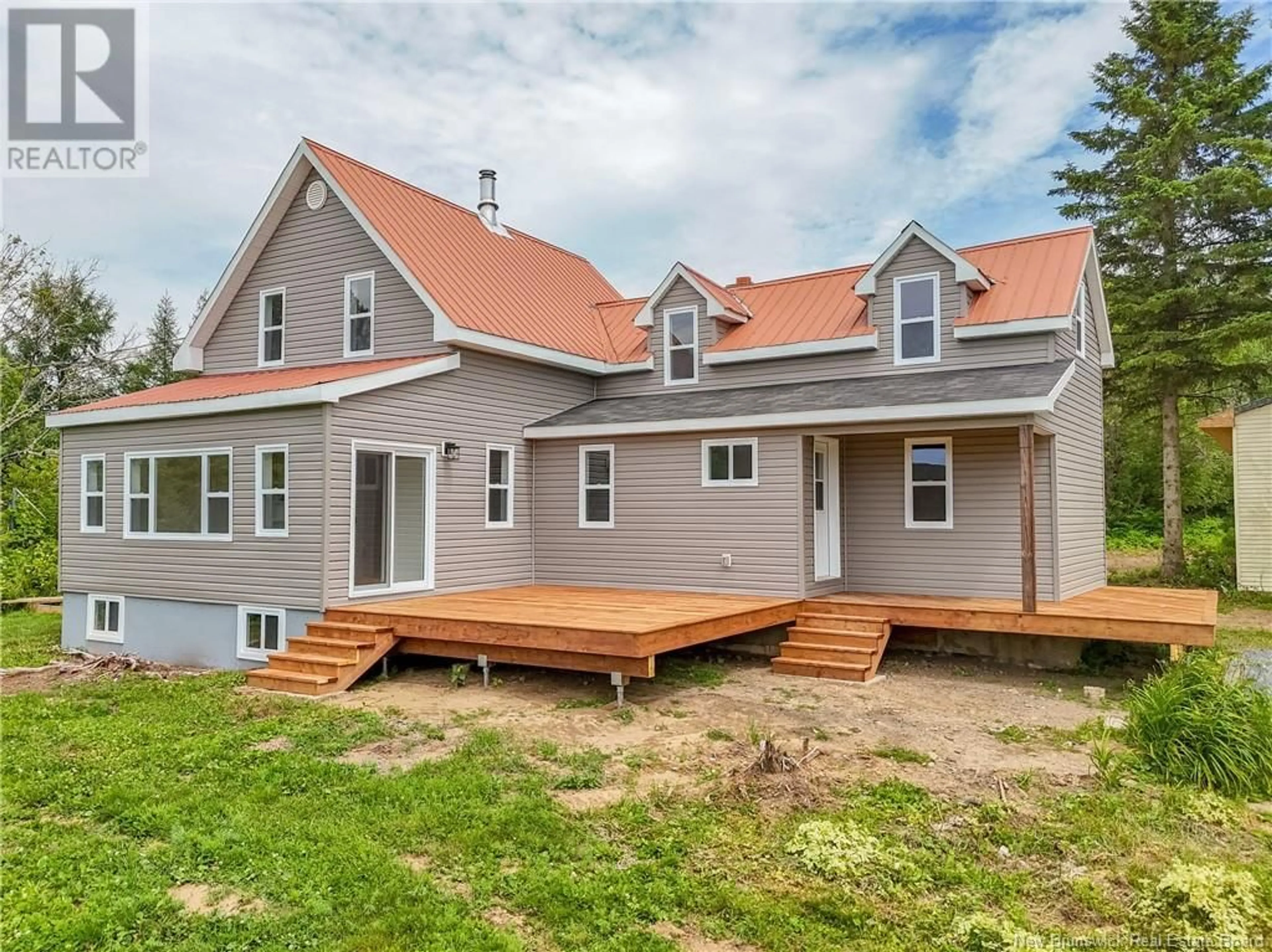 Home with vinyl exterior material, building for 638 ROUTE 628, Durham Bridge New Brunswick E6C1K2